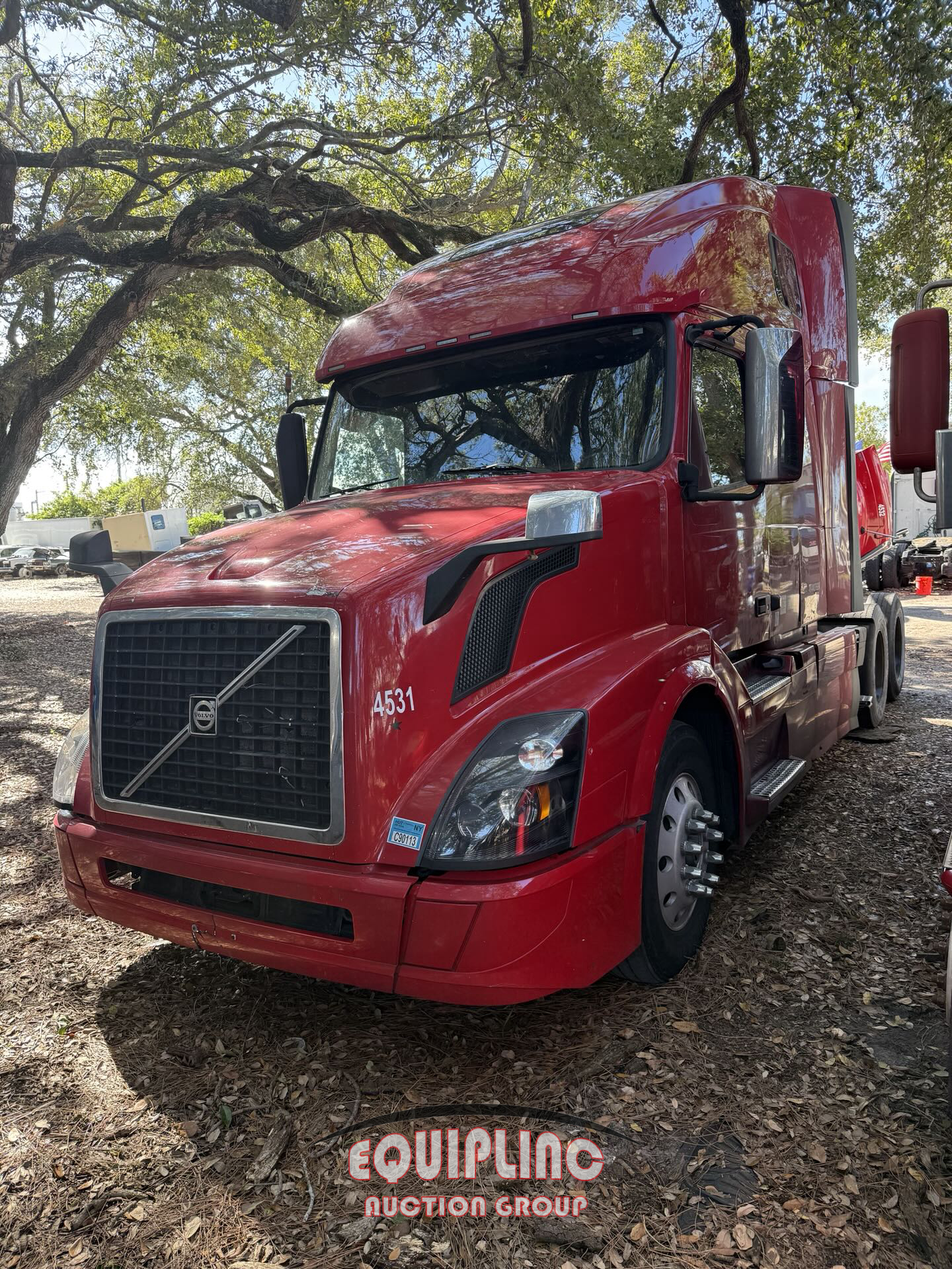 2016 Volvo VNL630