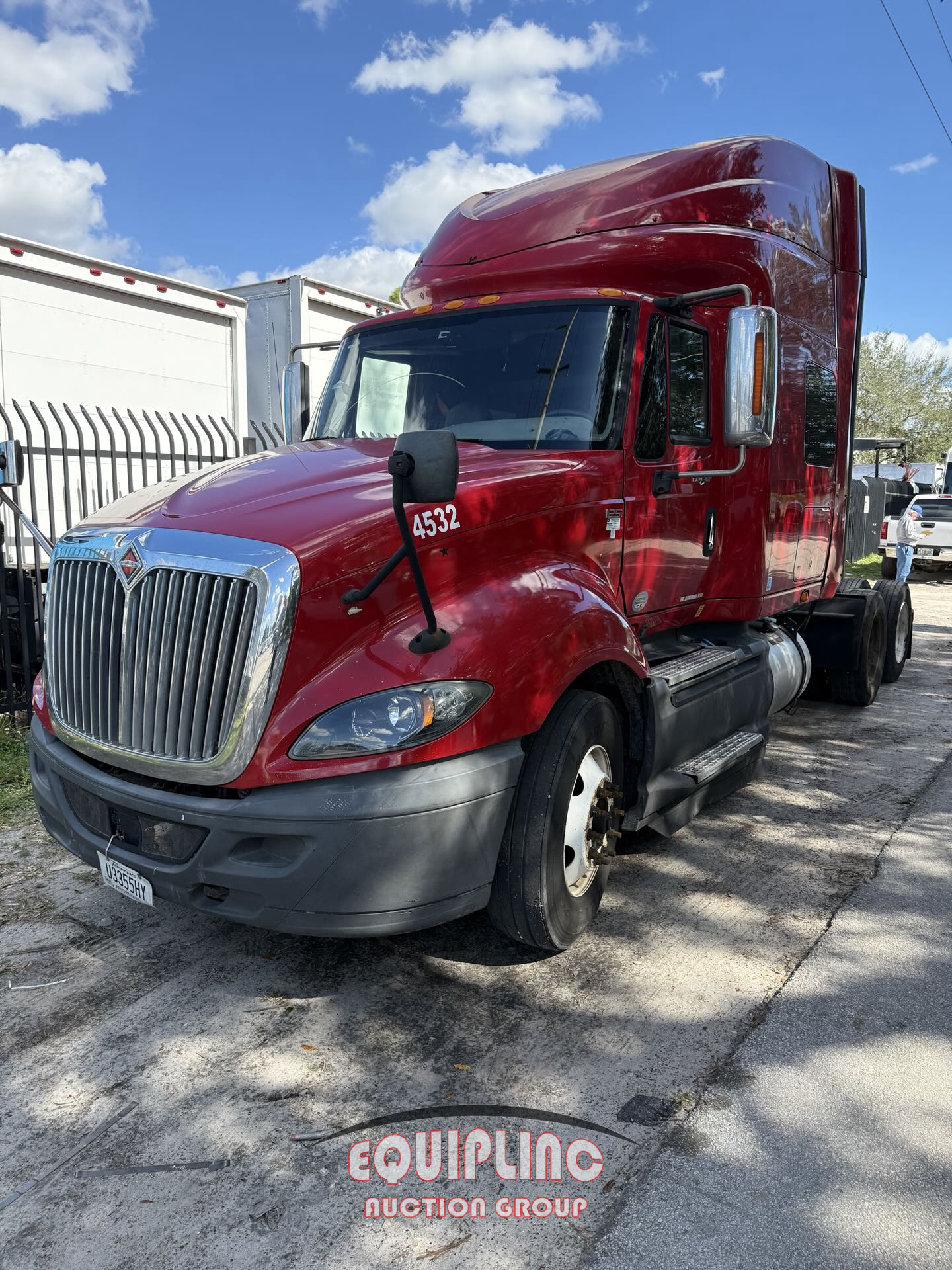 2017 International Prostar+ 122