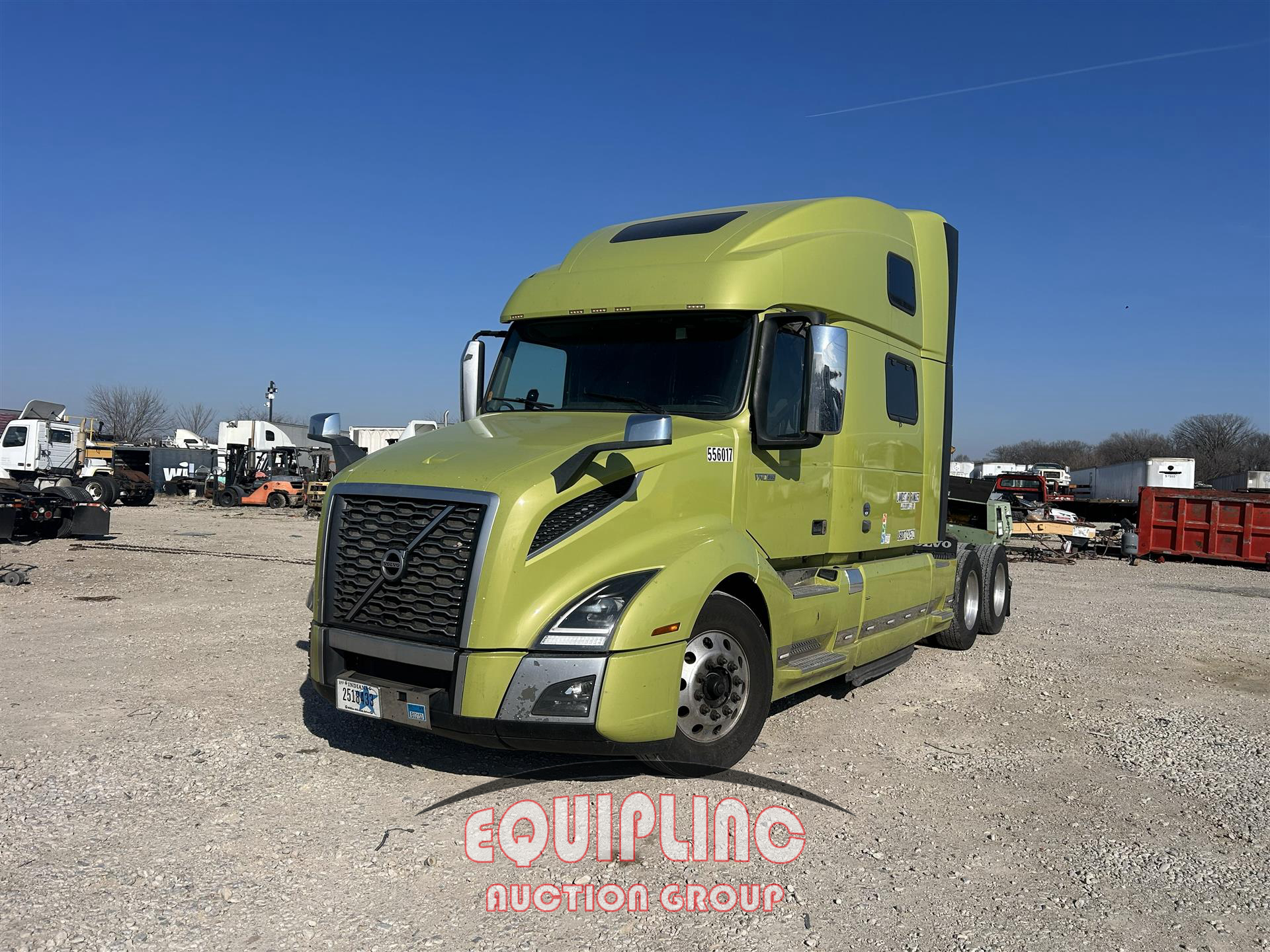 2021 Volvo VNL860