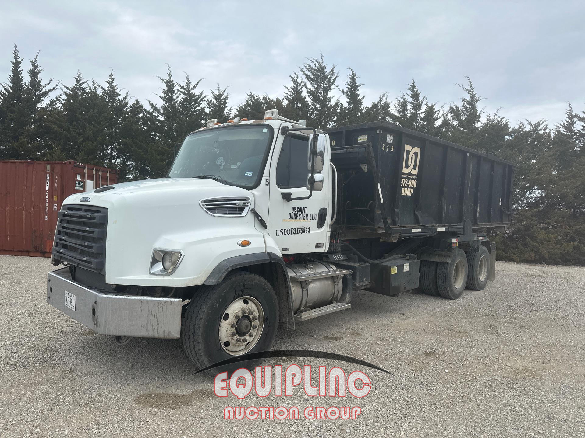 2012 Freightliner 114SD
