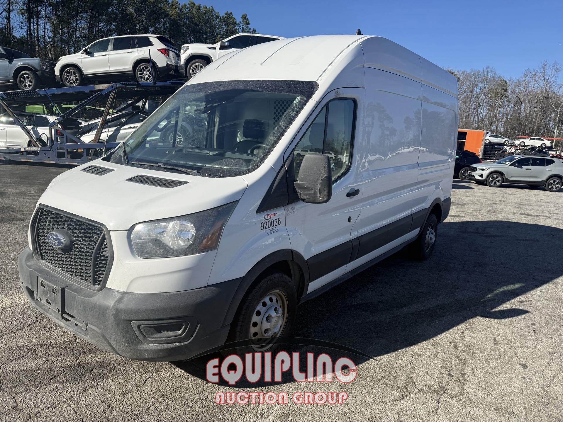 2022 Ford TRANSIT 350