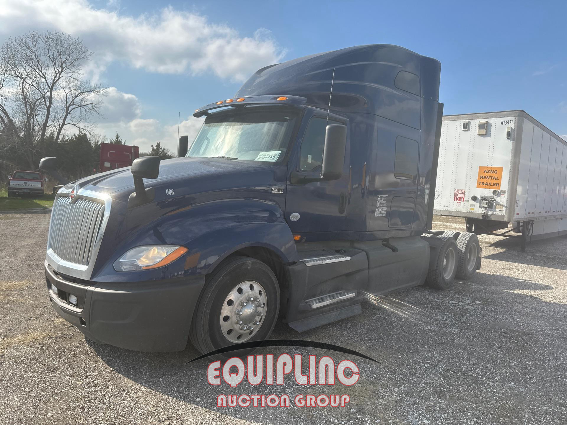 2019 International LT625