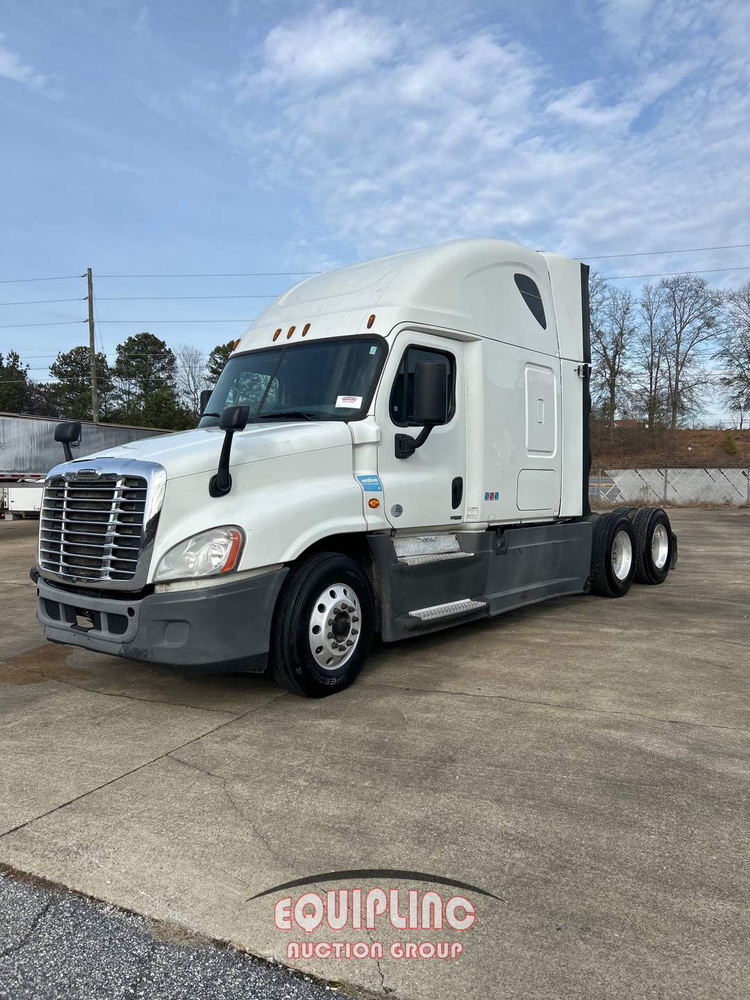 2016 Freightliner CASCADIA