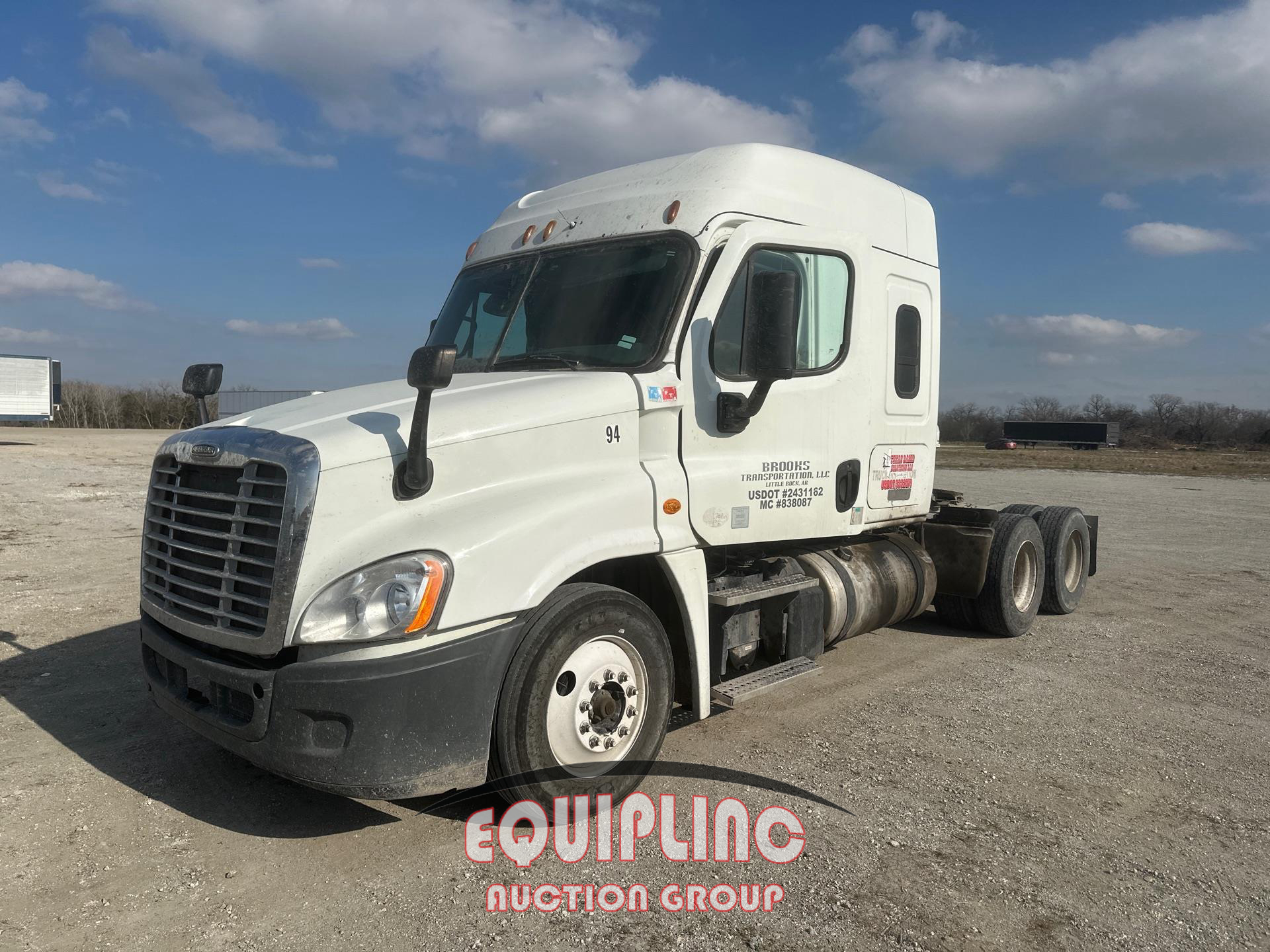 2015 Freightliner CASCADIA