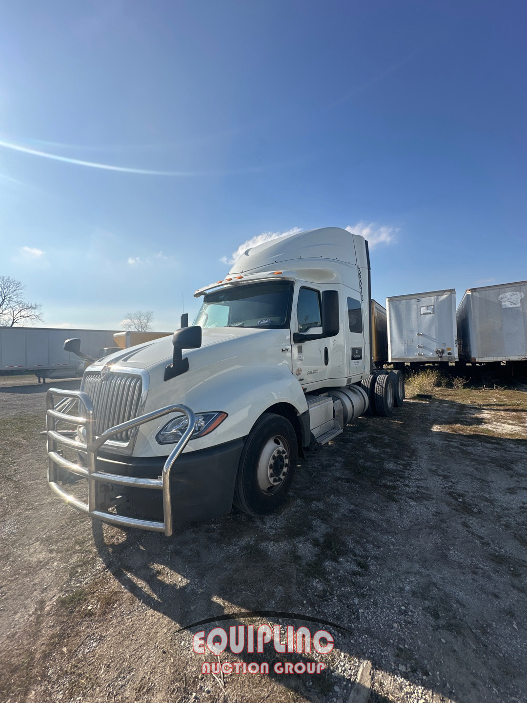 2020 International LT625