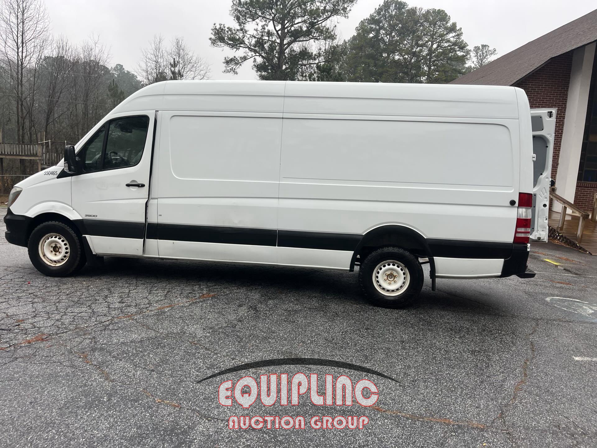 2014 Freightliner SPRINTER 2500
