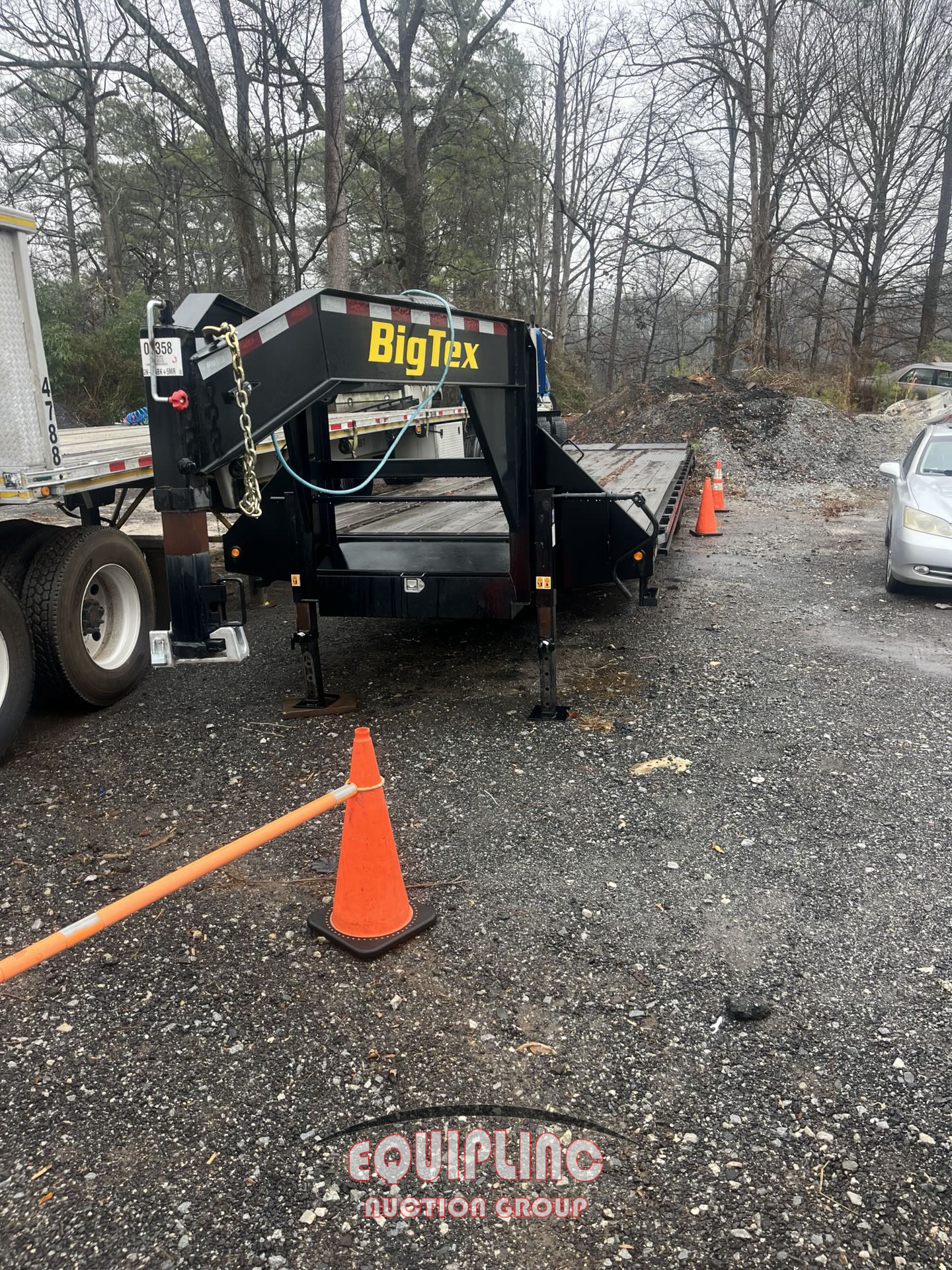 2022 Big tex 22GN-35BK+5MR