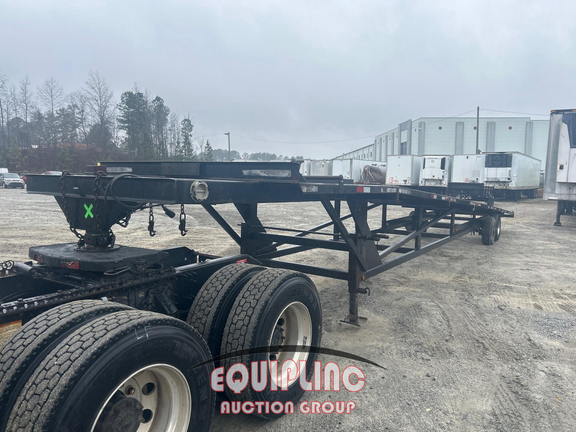 1950 TRAILER 3 CAR HAULER