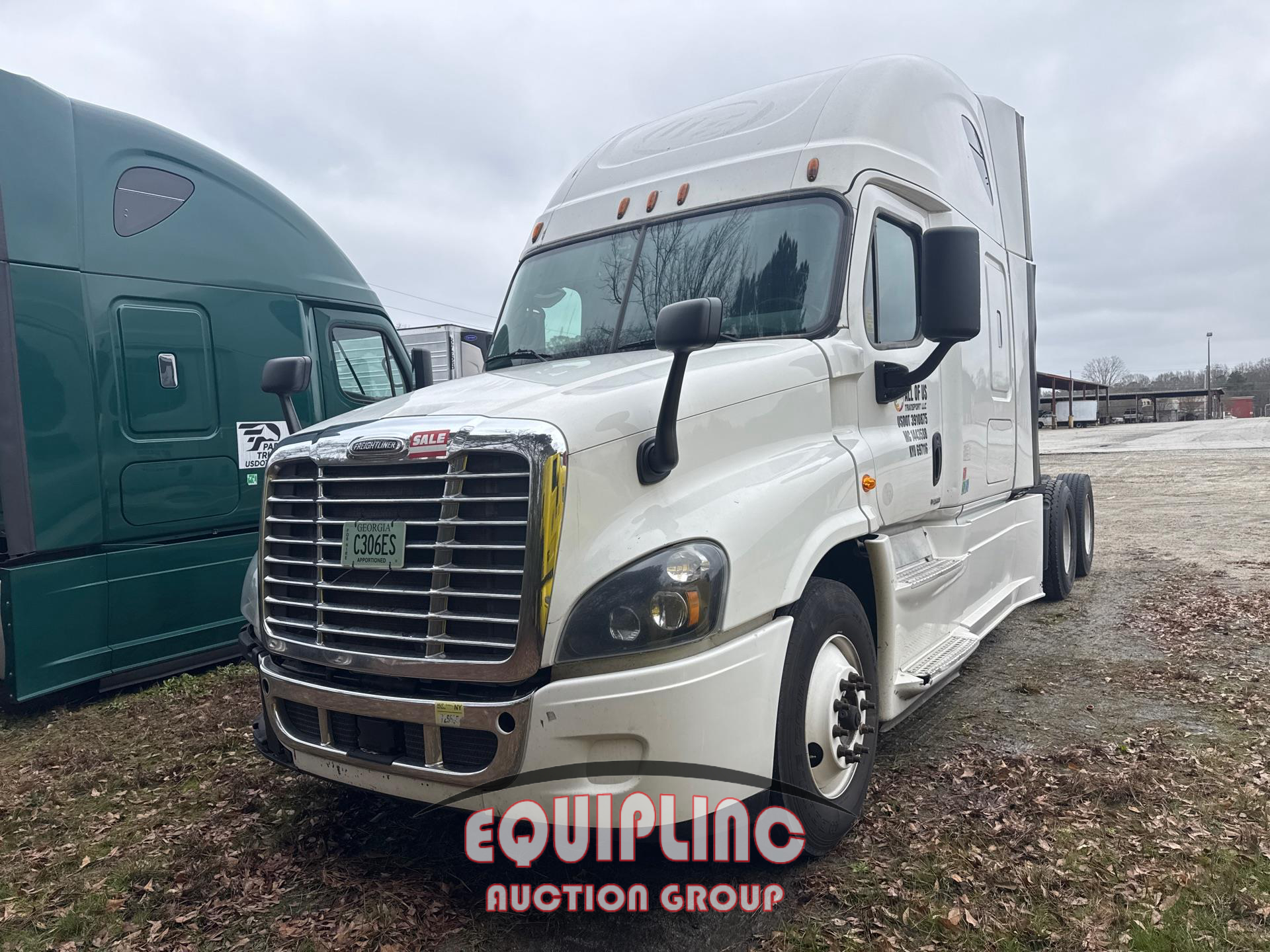 2016 Freightliner CASCADIA 125SLP T/A 6x2 SLEEPE