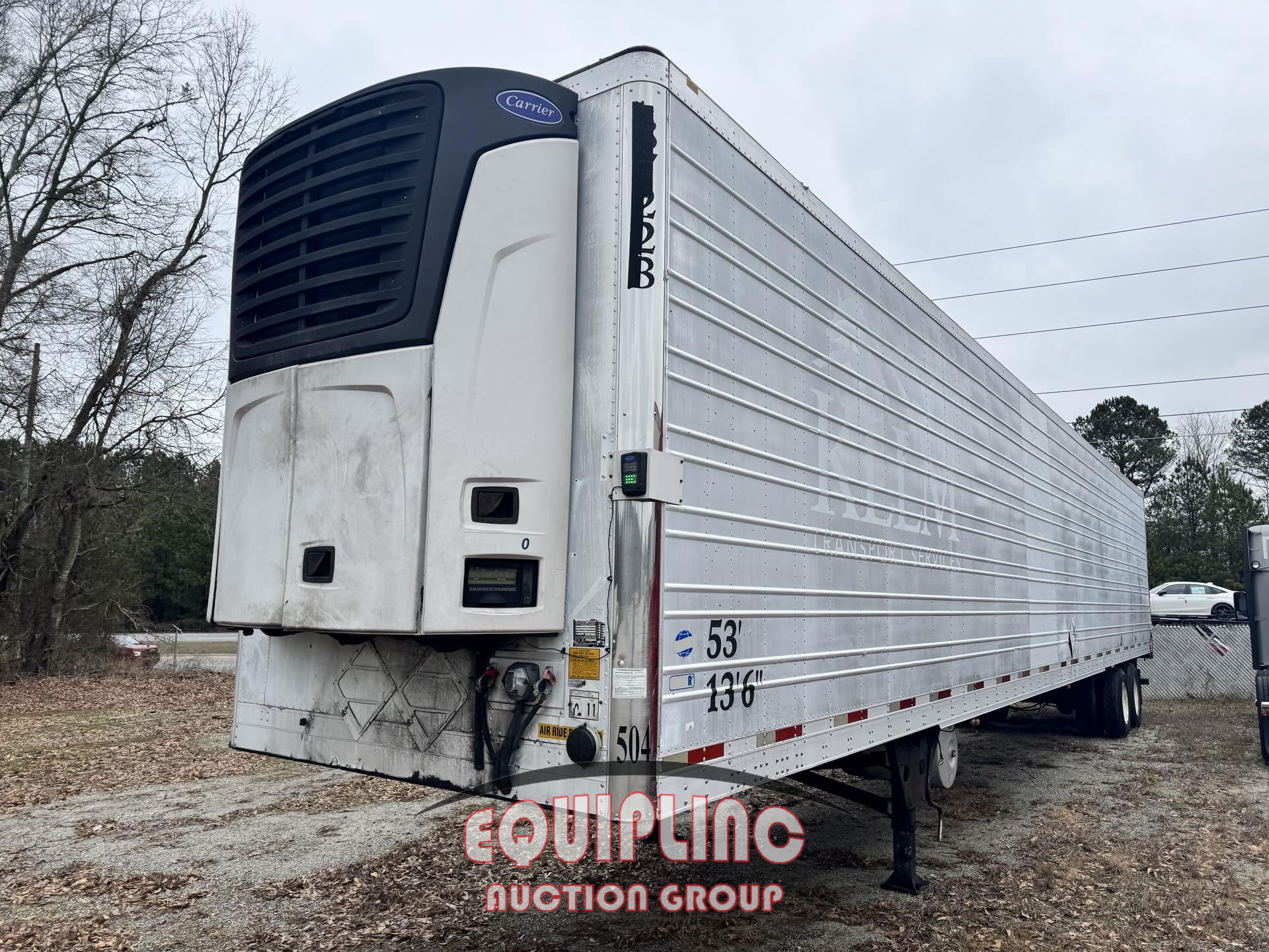 2006 Utility V2 T/A 53 X102 REFRIGERATED TR