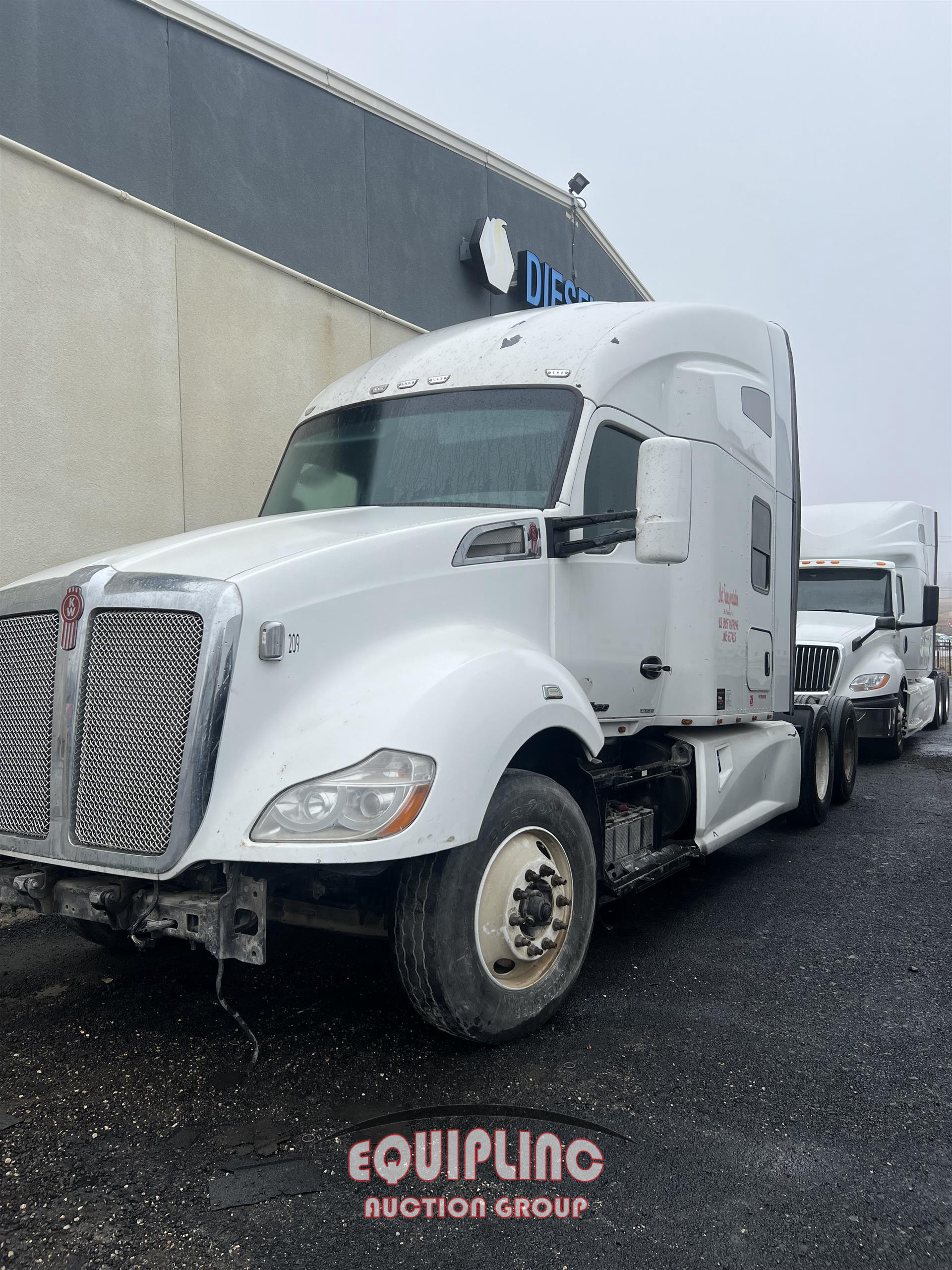 2018 Kenworth T680