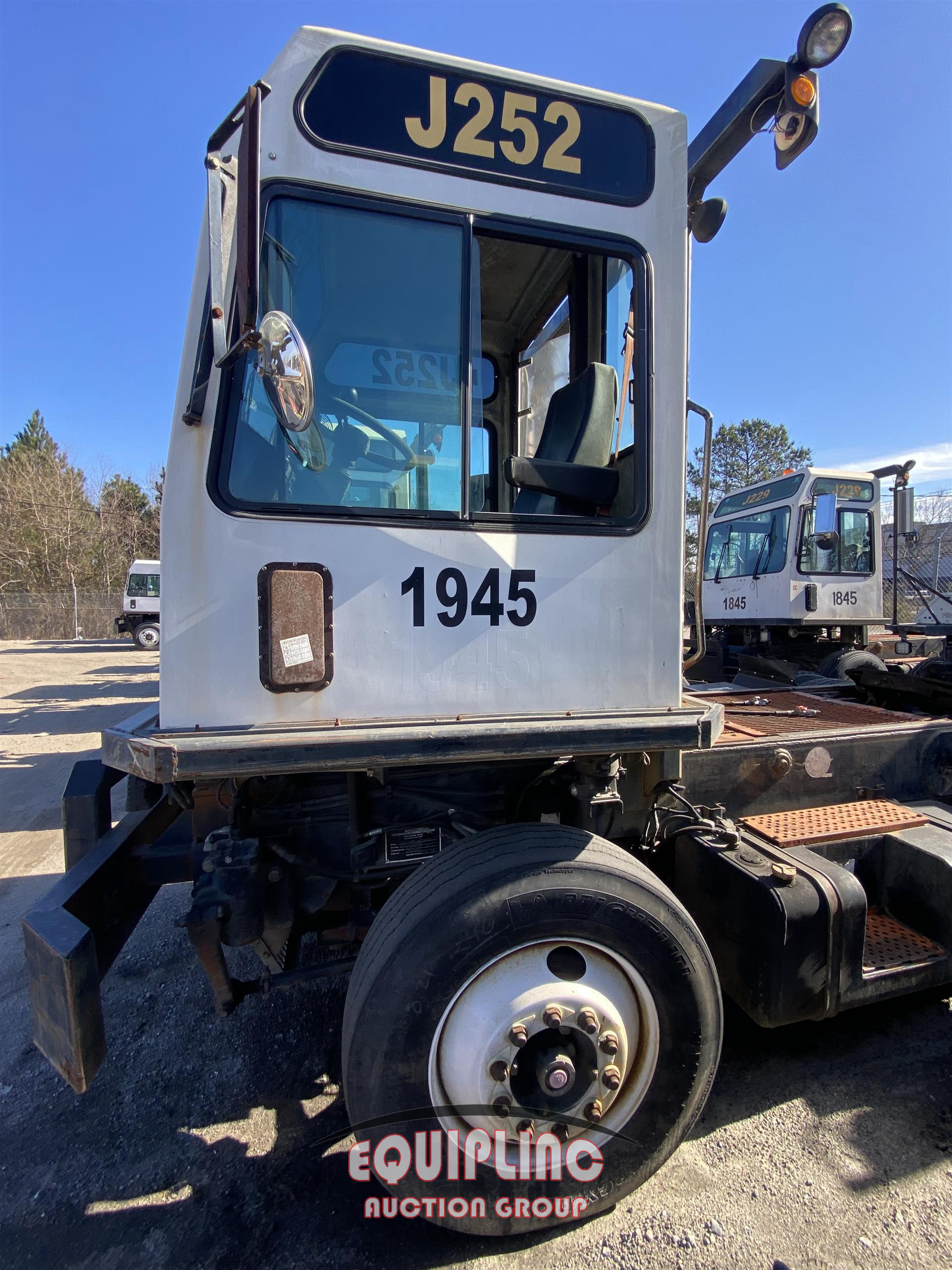 2007 TICO HIGH CAB STANDARD