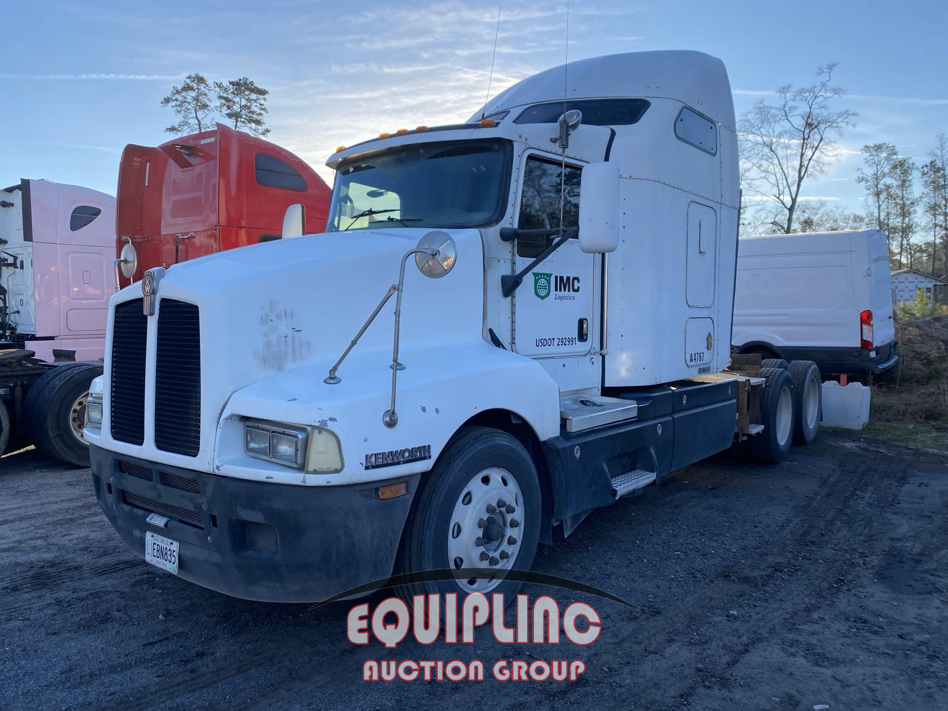 2006 Kenworth 2006 Kenworth T600 6X4 T/A Sle
