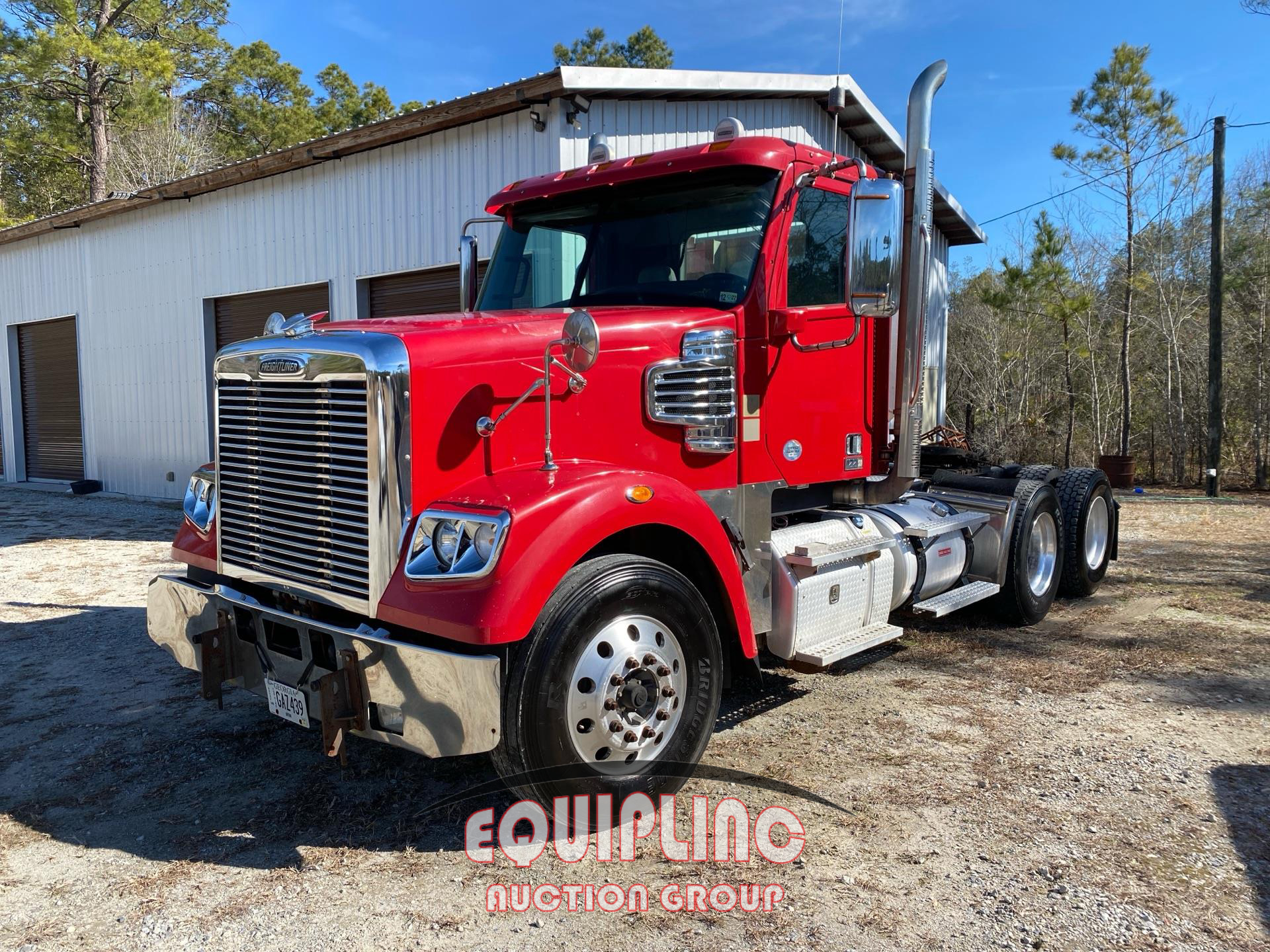 2015 Freightliner 2015 Freightliner Coronado SD1