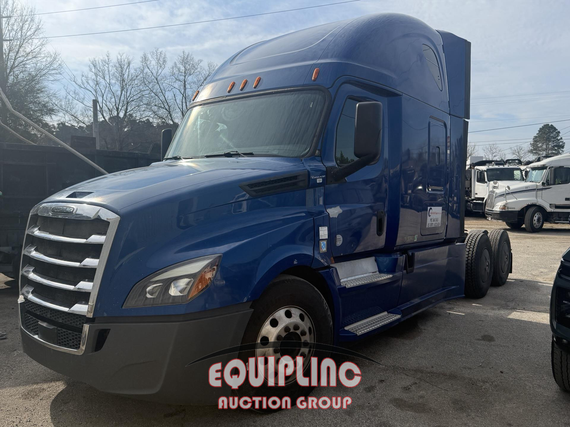 2018 Freightliner CASCADIA 126