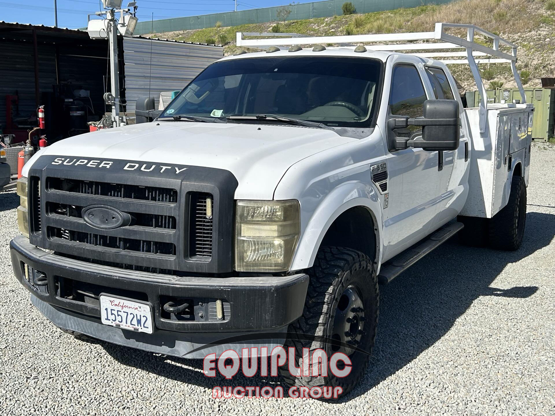 2008 Ford F-350