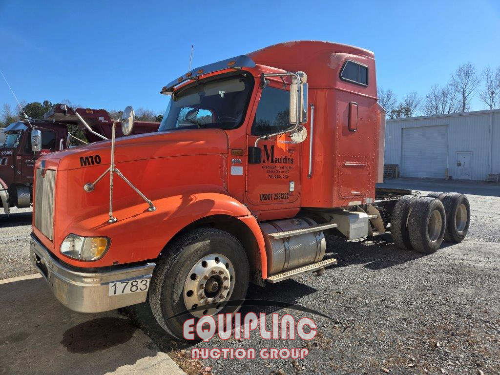 2007 International 9200i 6X4 T/A SLEEPER TRUCK TR