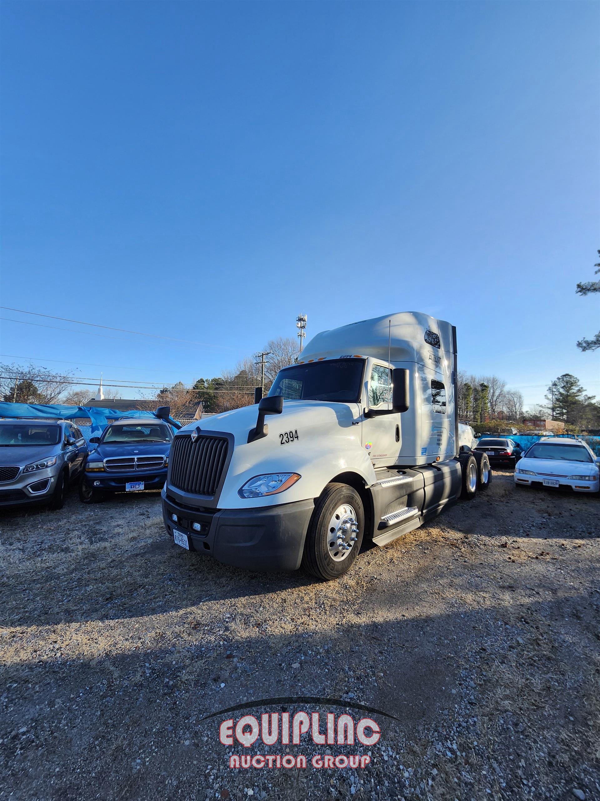 2020 International LT625