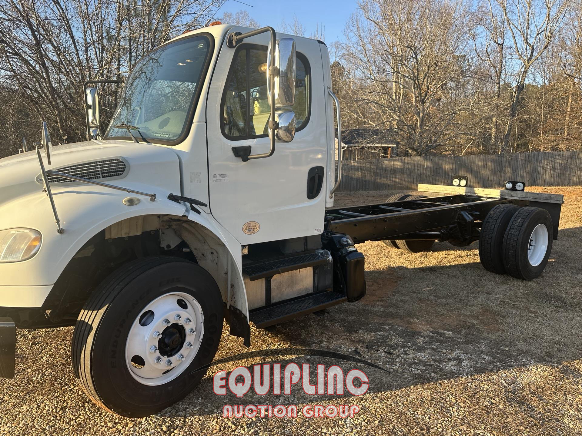 2018 Freightliner M2 106 S/A 4X2 CAB & CHASSIS