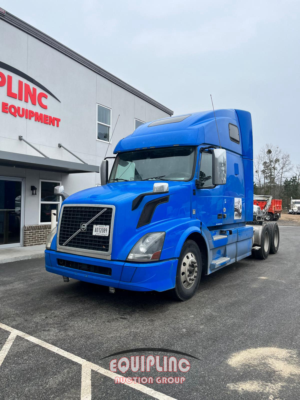 2018 Volvo VNL670