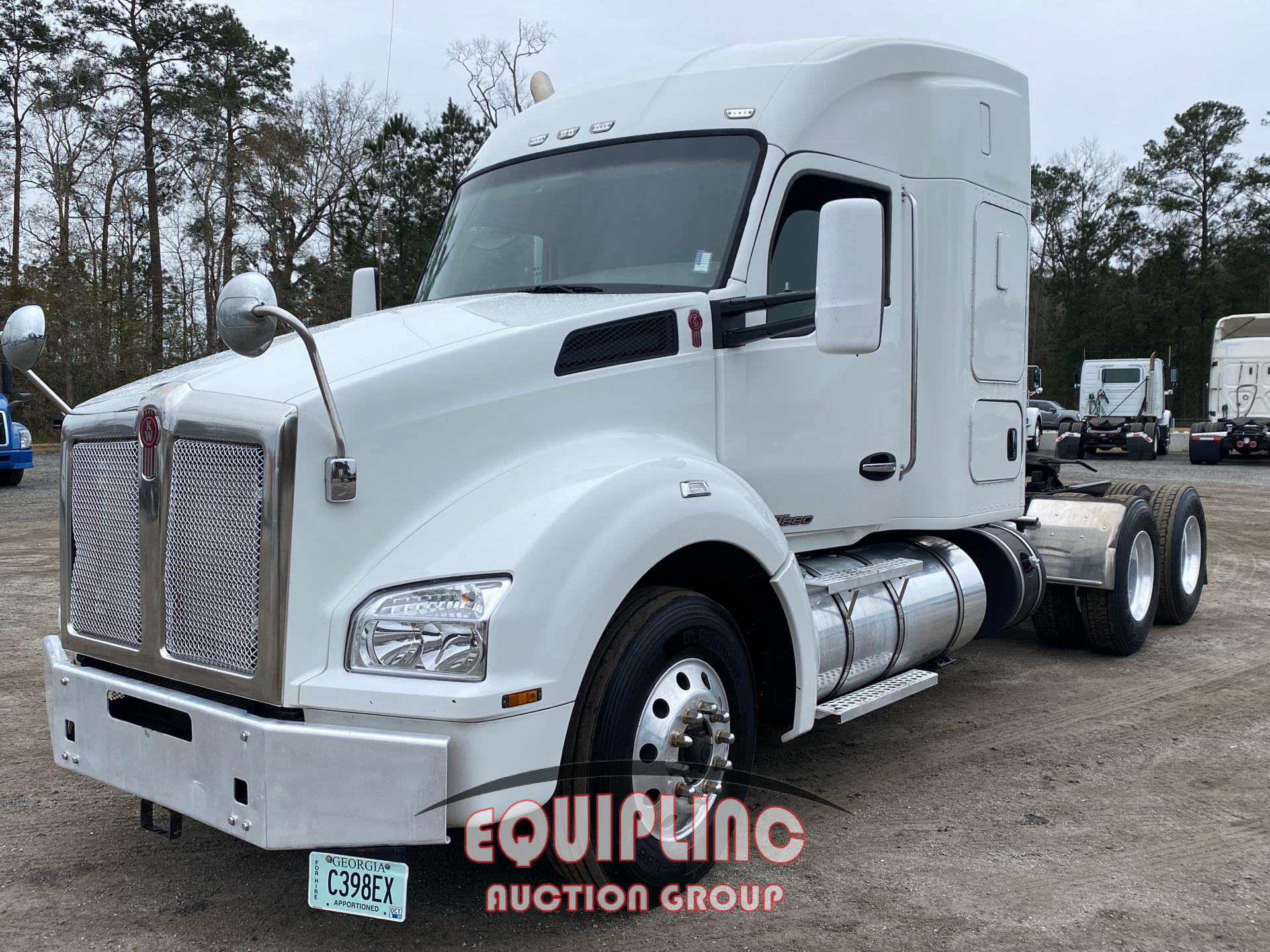 2019 Kenworth T880