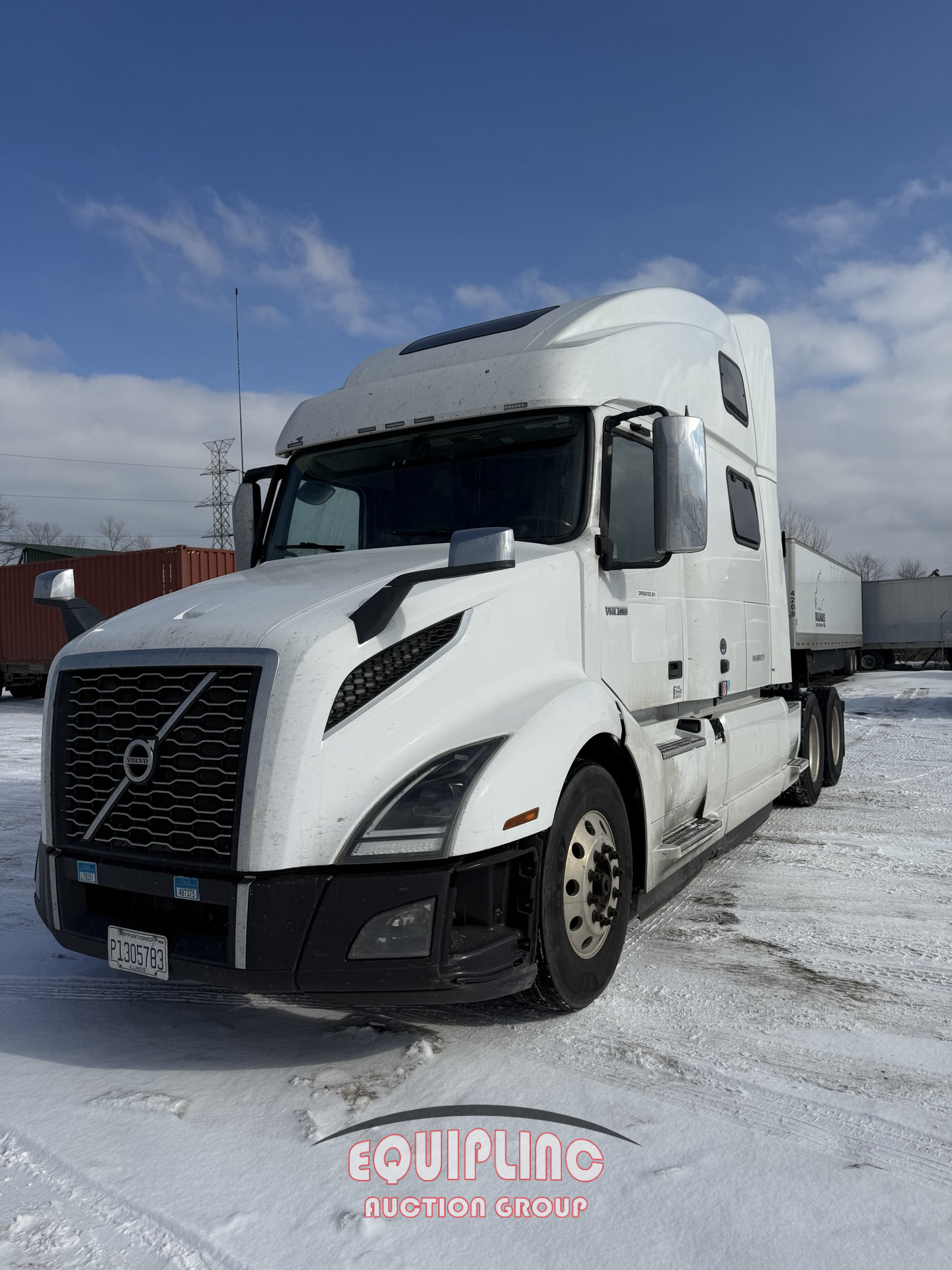 2021 Volvo VNL860