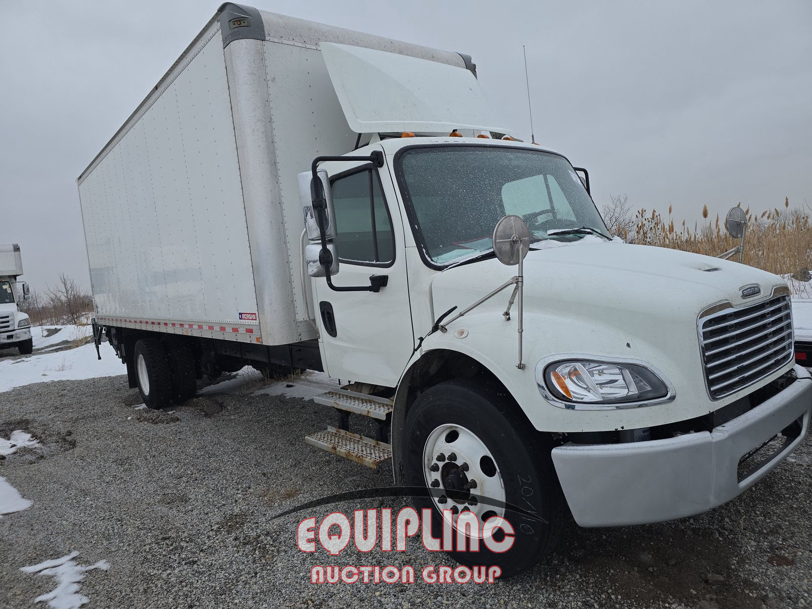 2021 Freightliner M2 106 S/A 4X2 24FT BOX TRUCK