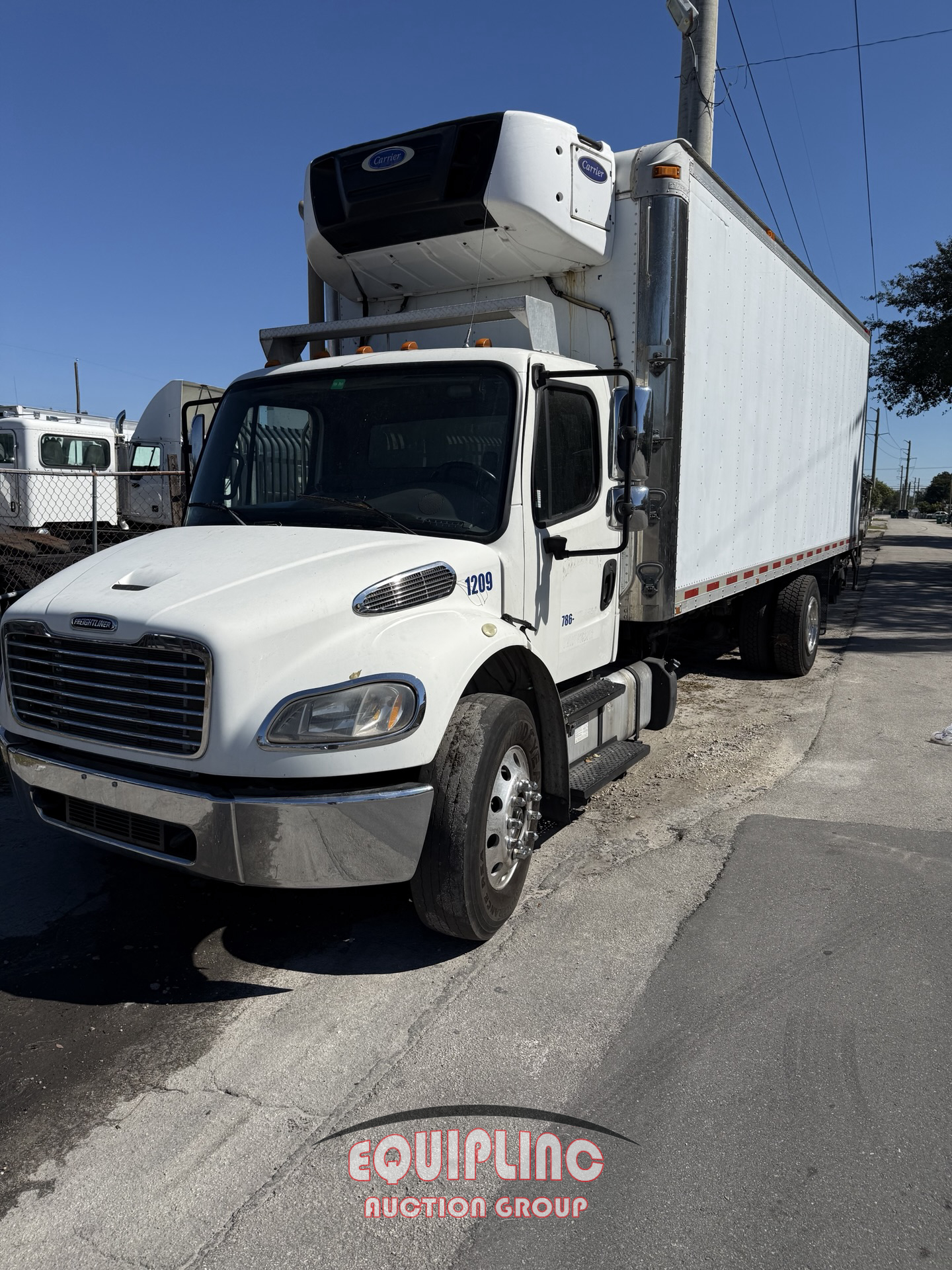 2015 Freightliner M2