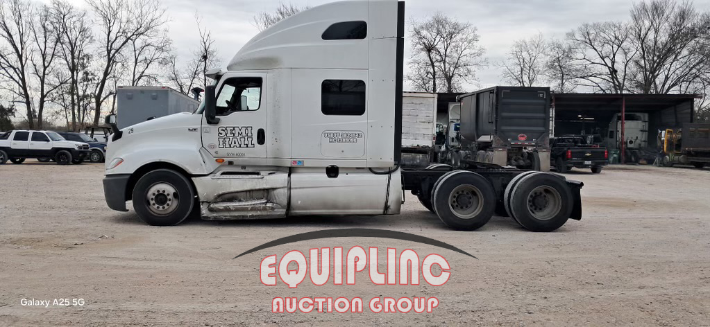 2018 International LT625 6X4 T/A SLEEPER TRUCK TR