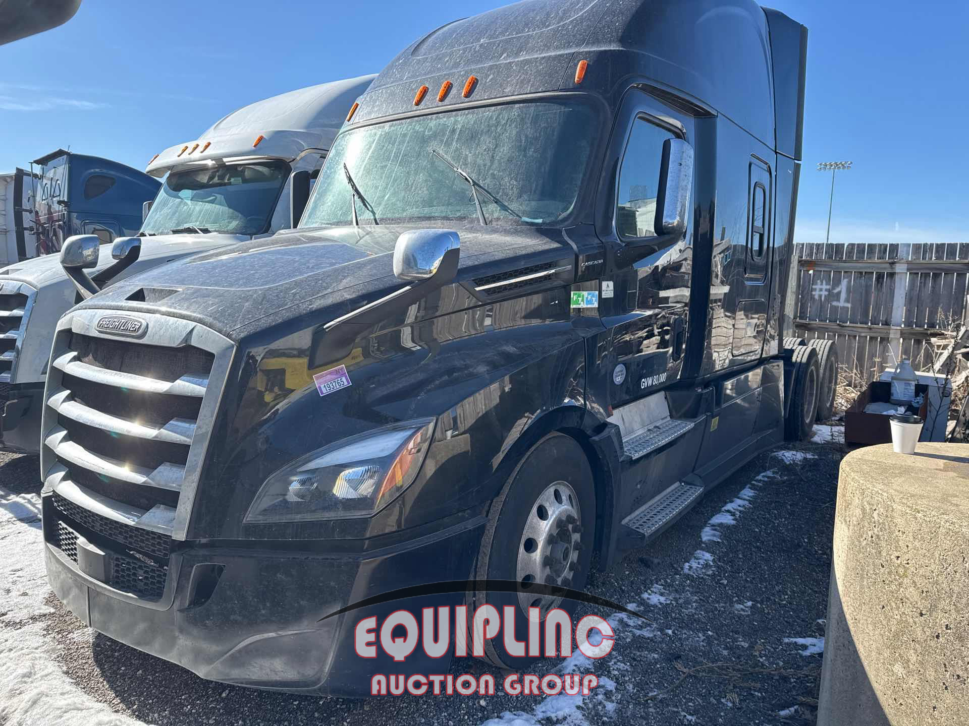 2019 Freightliner CASCADIA