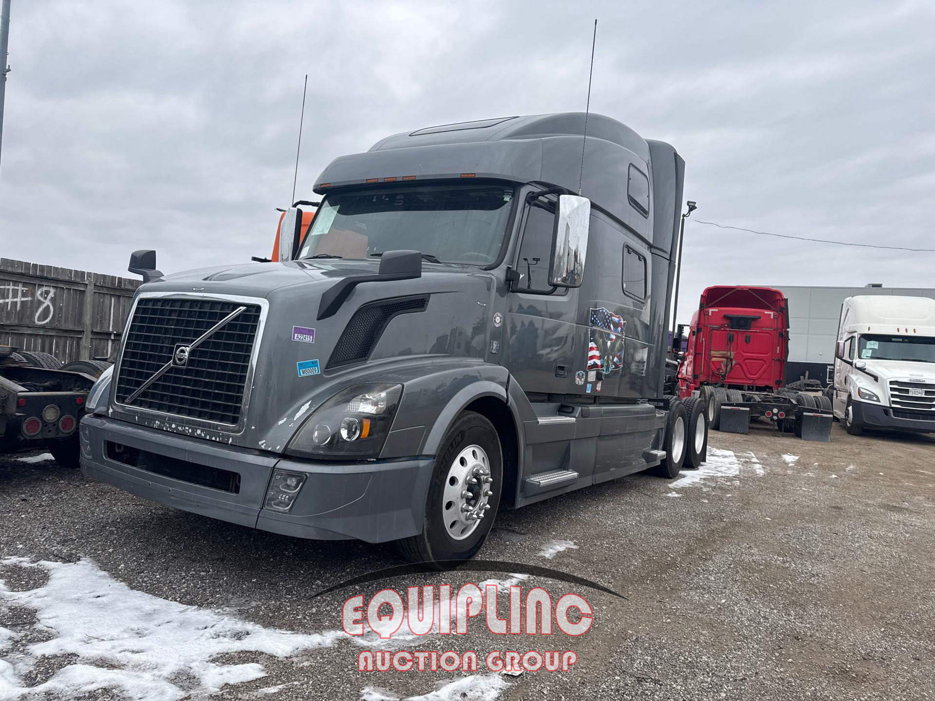 2017 VOLVO TRUCK VNL