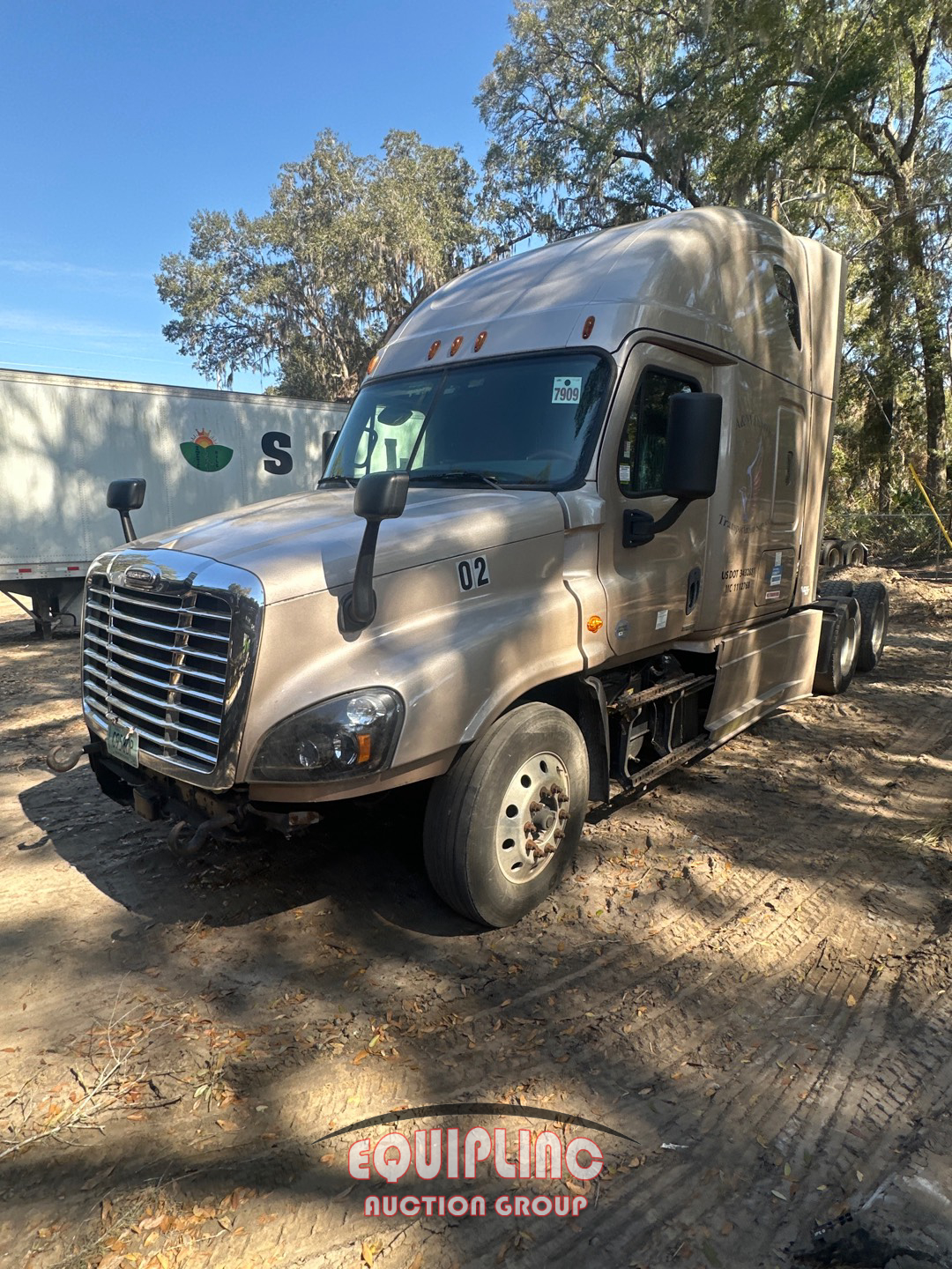 2017 Freightliner CASCADIA