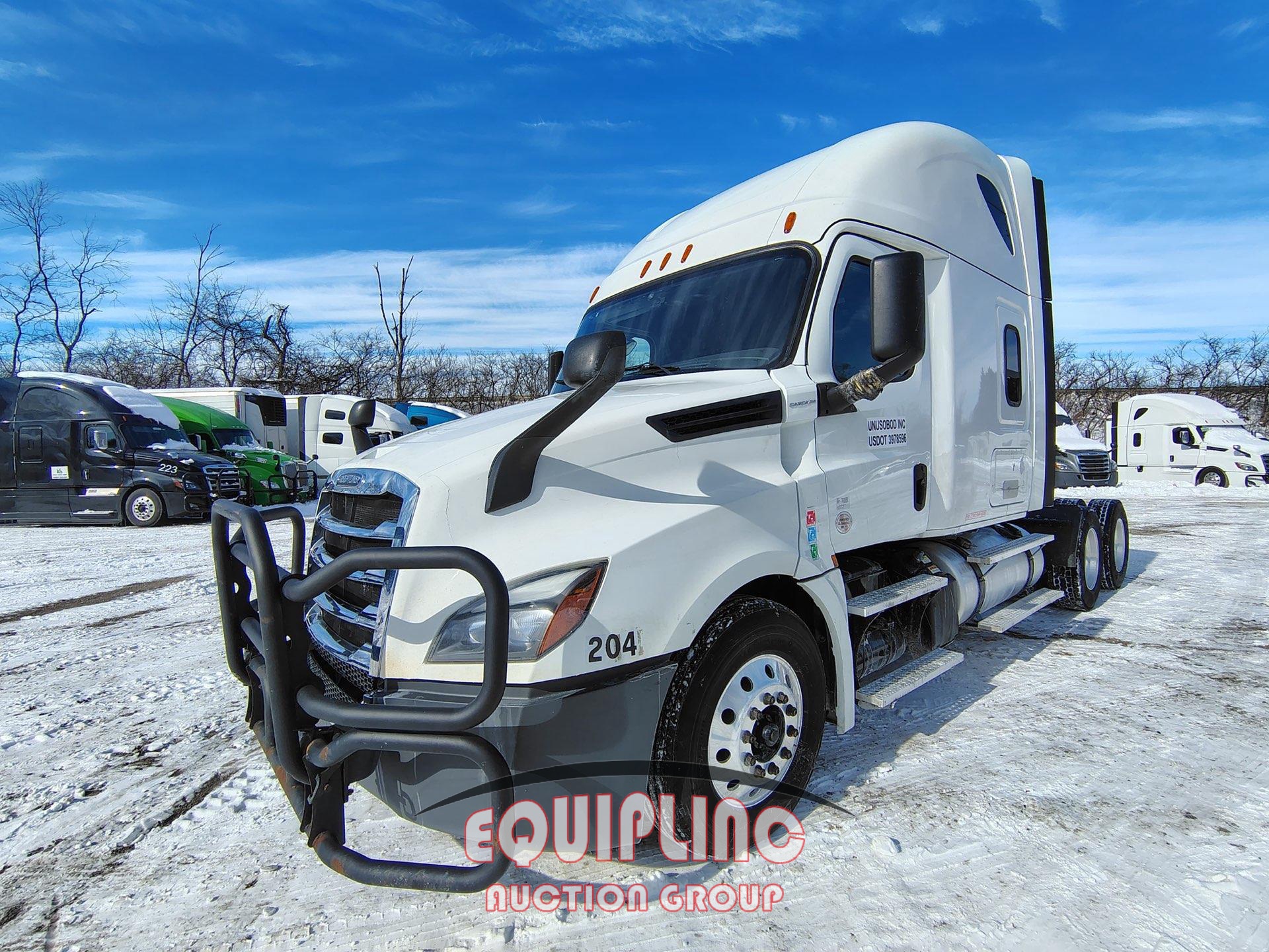 2019 Freightliner CASCADIA