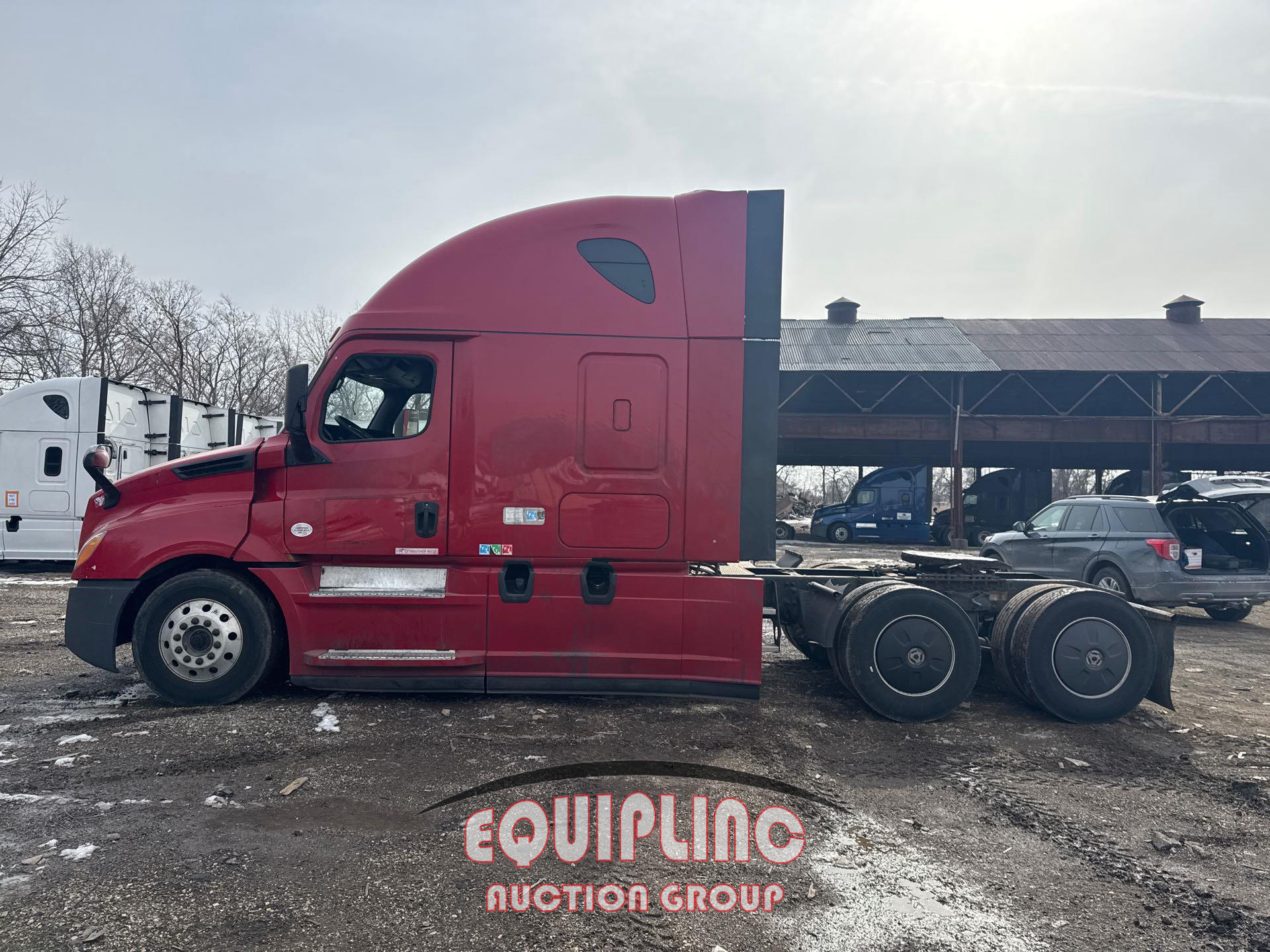 2018 Freightliner Cascadia