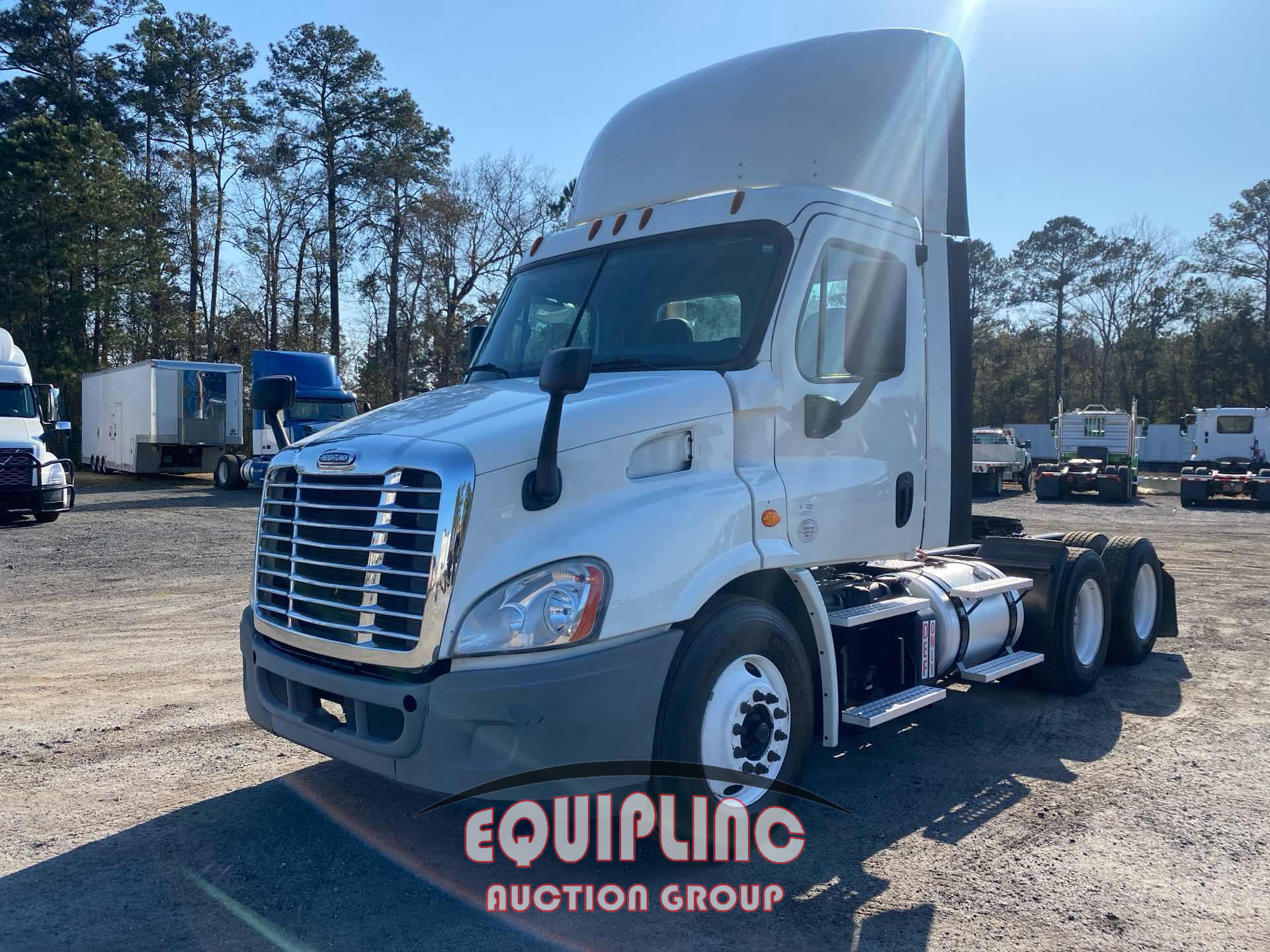 2018 Freightliner Cascadia