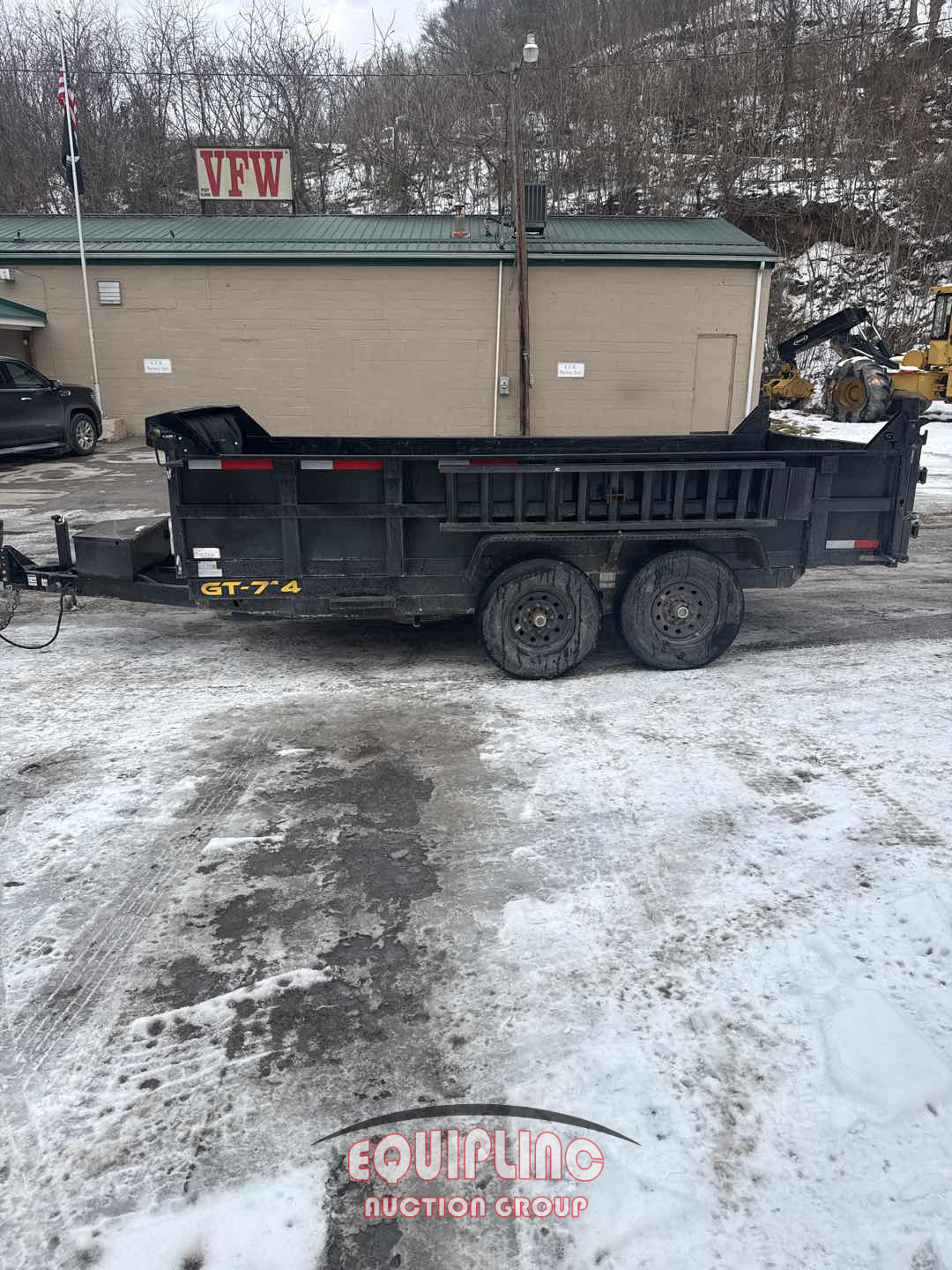 2025 GRIFFIN TRAILER (CHUBBS) Griffin Trailer (Chubbs)