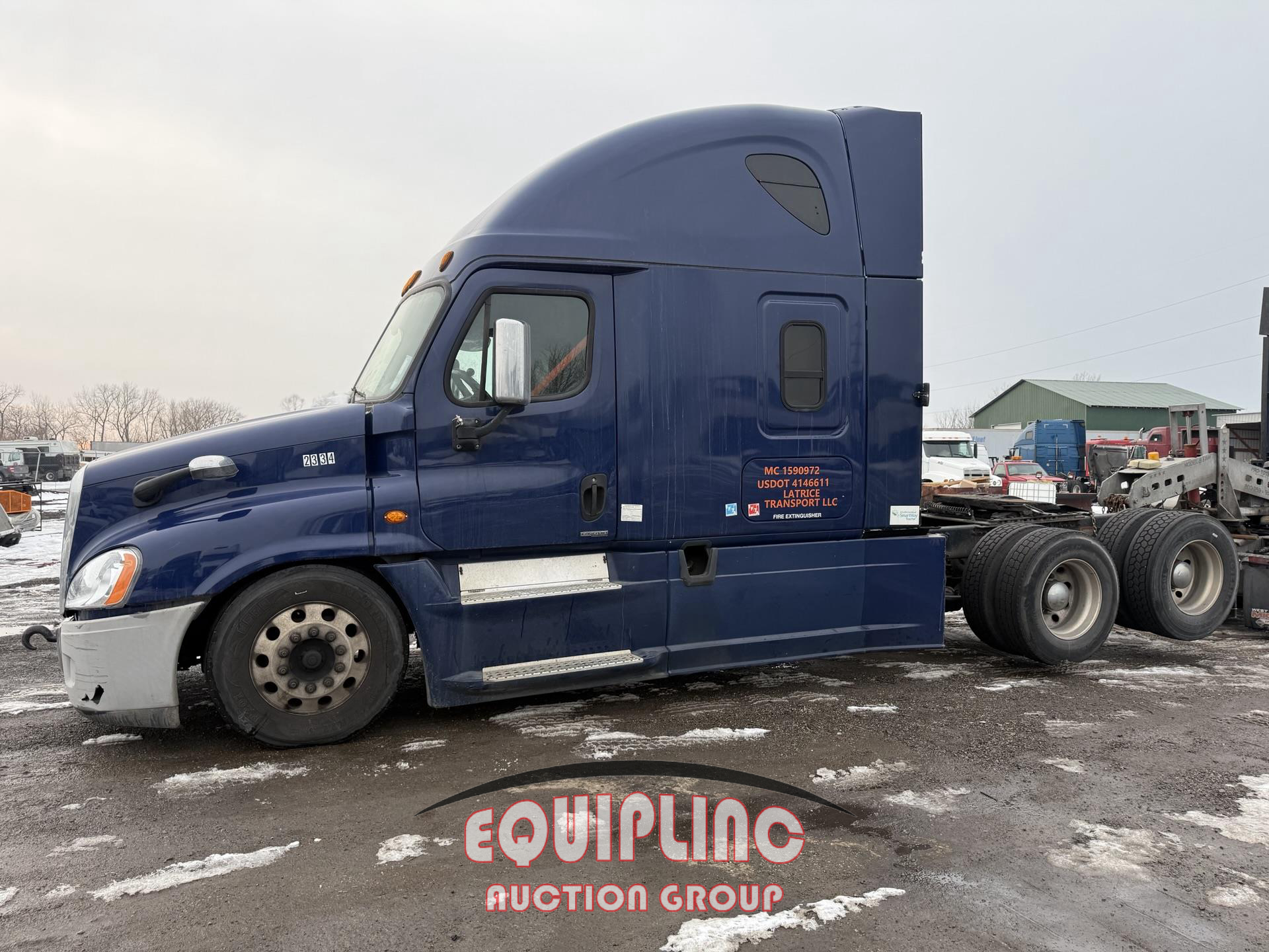 2017 Freightliner CASCADIA