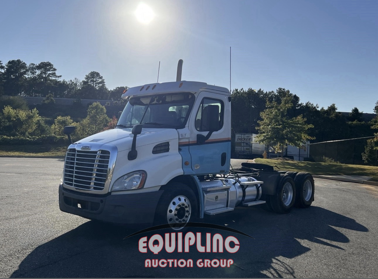 2014 Freightliner CASCADIA CA113DC T/A 6X4 DAY C