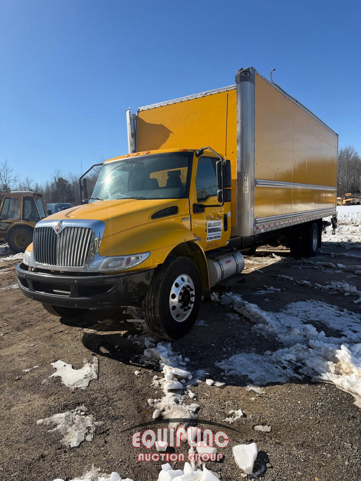 2020 International MV607