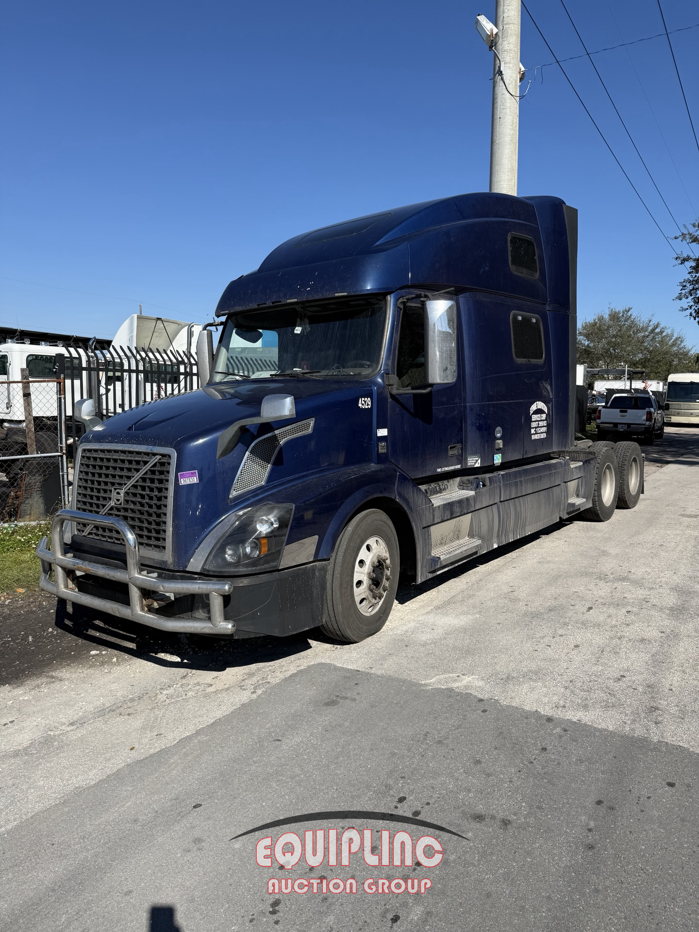 2018 Volvo VNL780