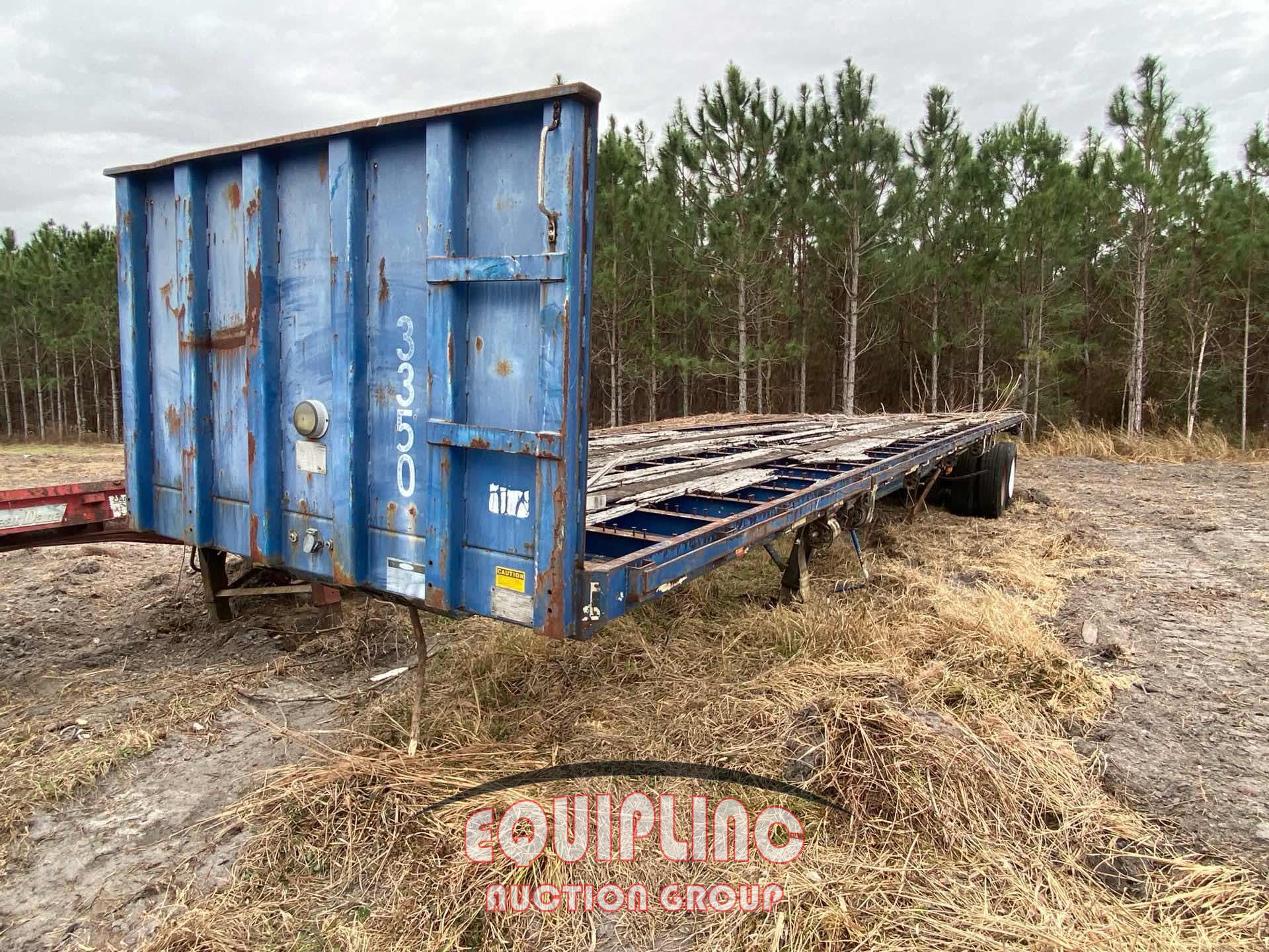 1996 Fruehauf PBA-NF2S-45N