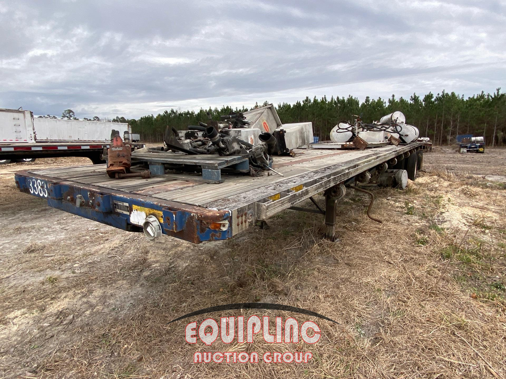1995 UTILITY TRAILER MANUFACTURER Utility Trailer Manufacturer