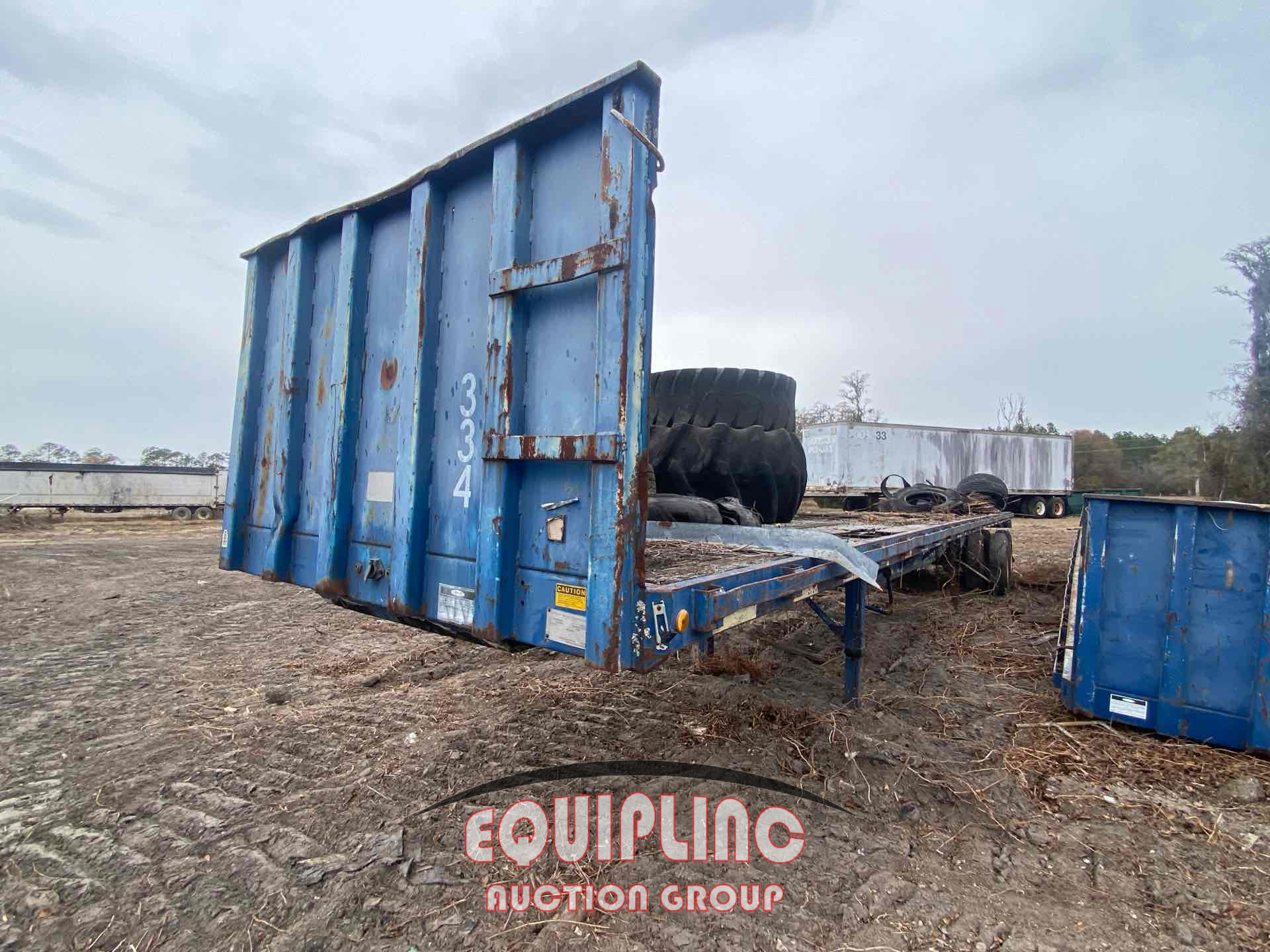 1996 Fruehauf PBA-NF2S-45N