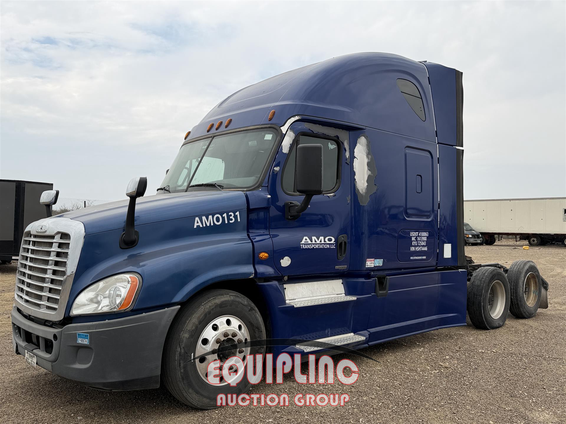 2017 Freightliner CASCADIA