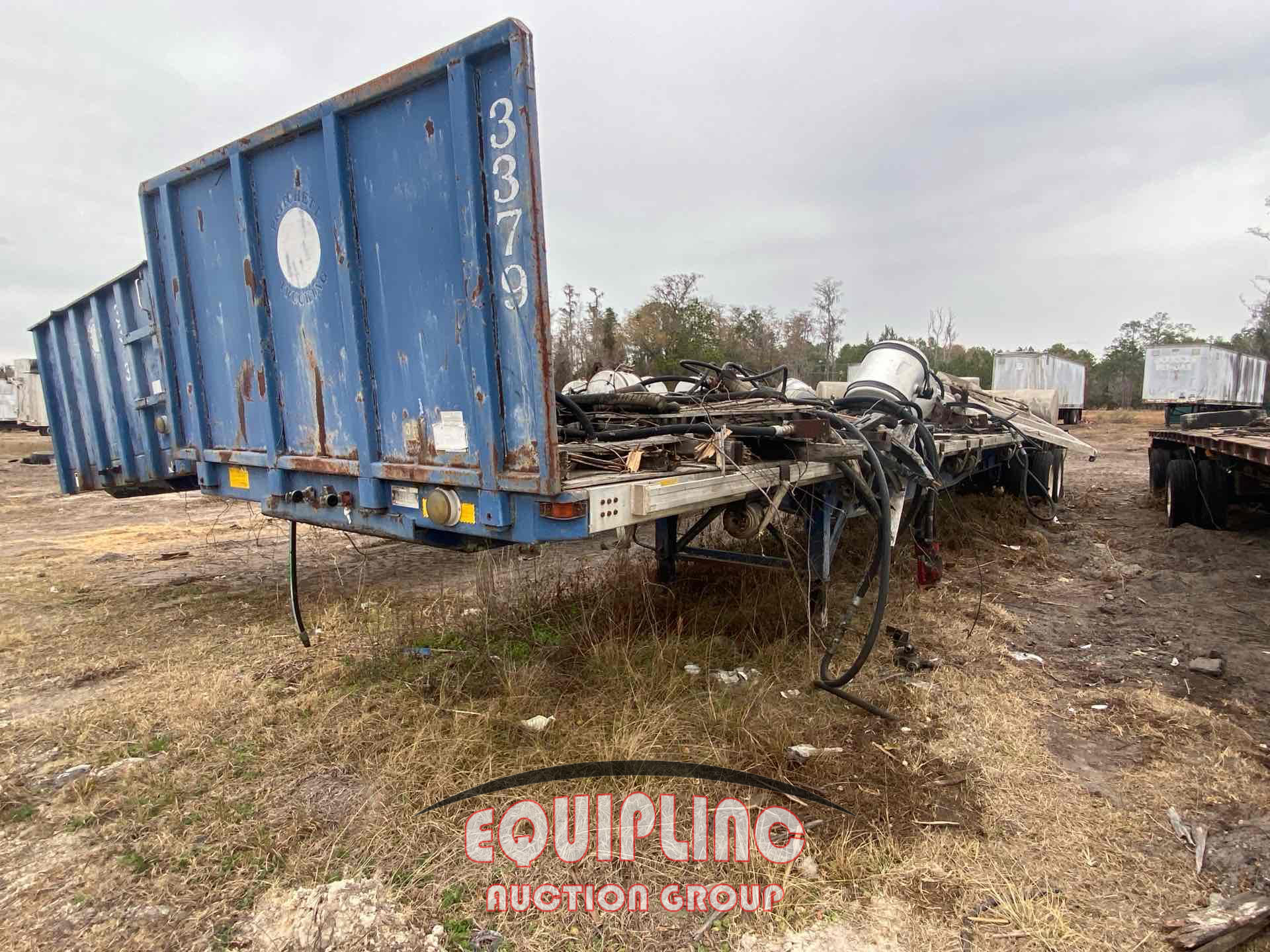 1997 UTILITY TRAILER MANUFACTURER Utility Trailer Manufacturer