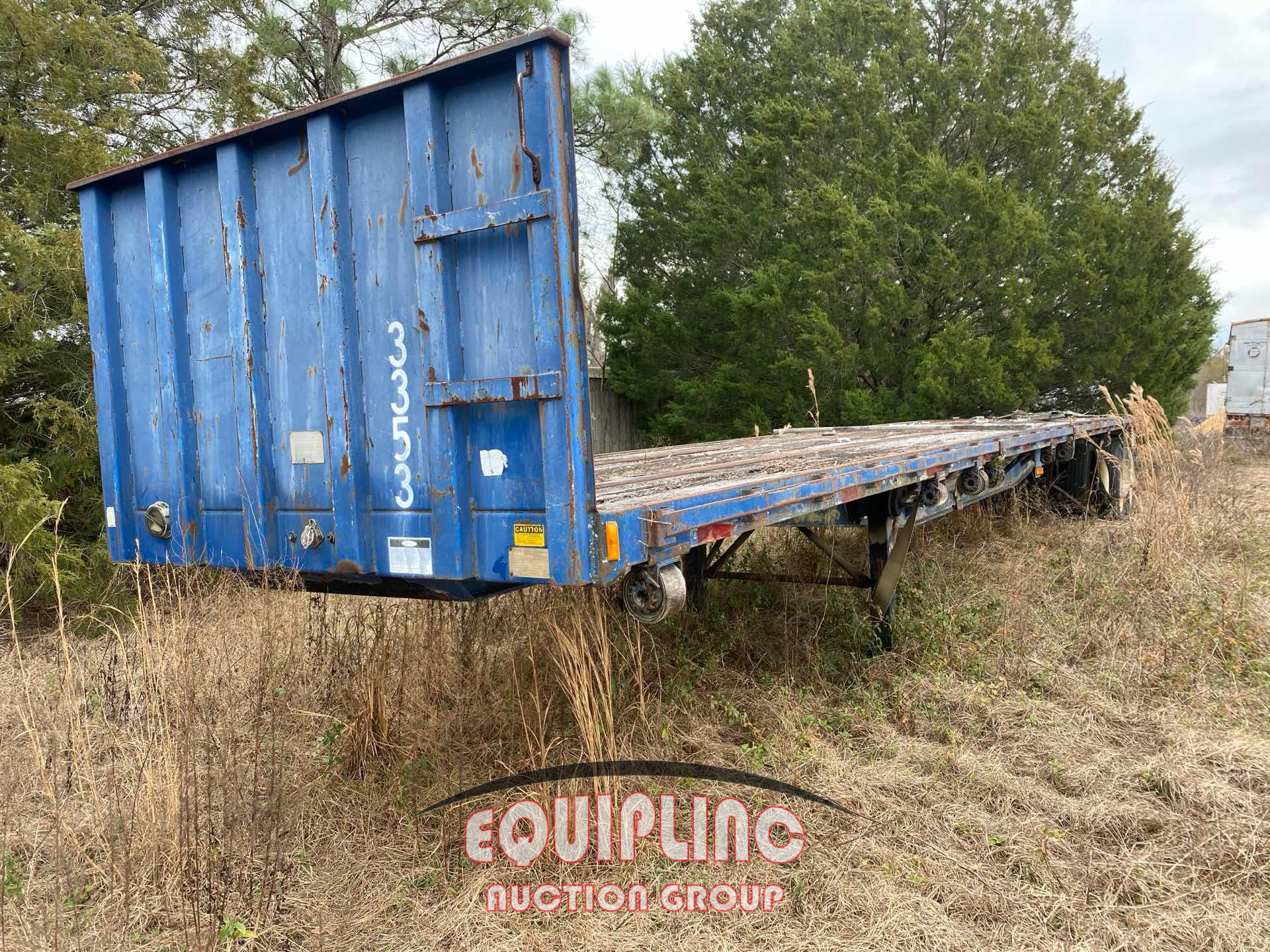 1996 Fruehauf PBA-NF2S-45N