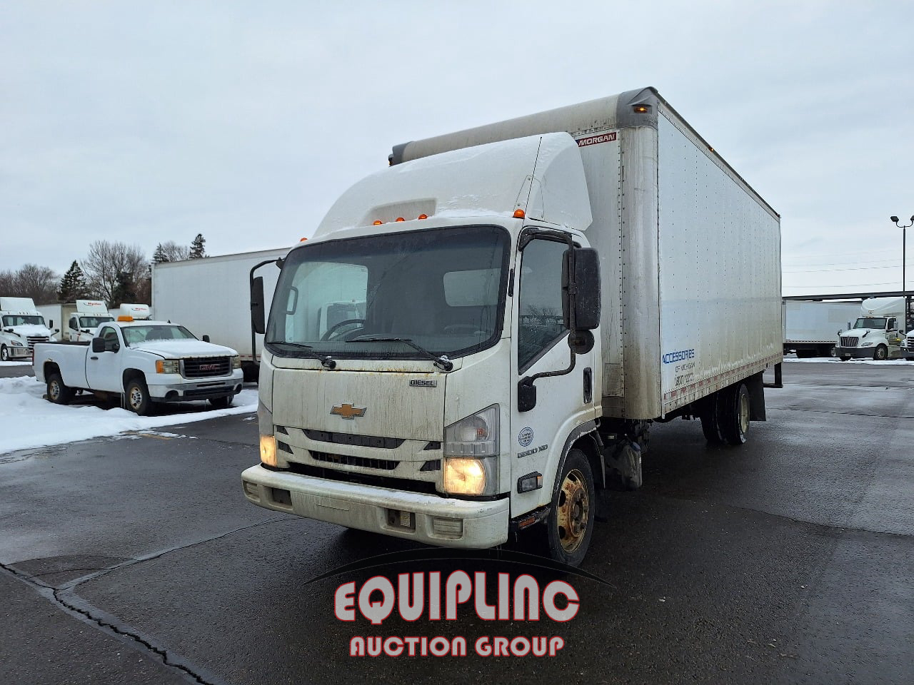 2017 Chevrolet 5500HD LCF S/A 4X2 24FT BOX TR