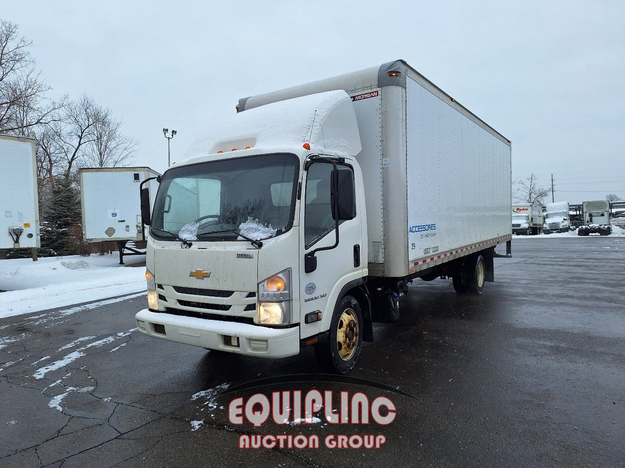 2017 Chevrolet 5500HD LCF S/A 4X2 24FT BOX TR