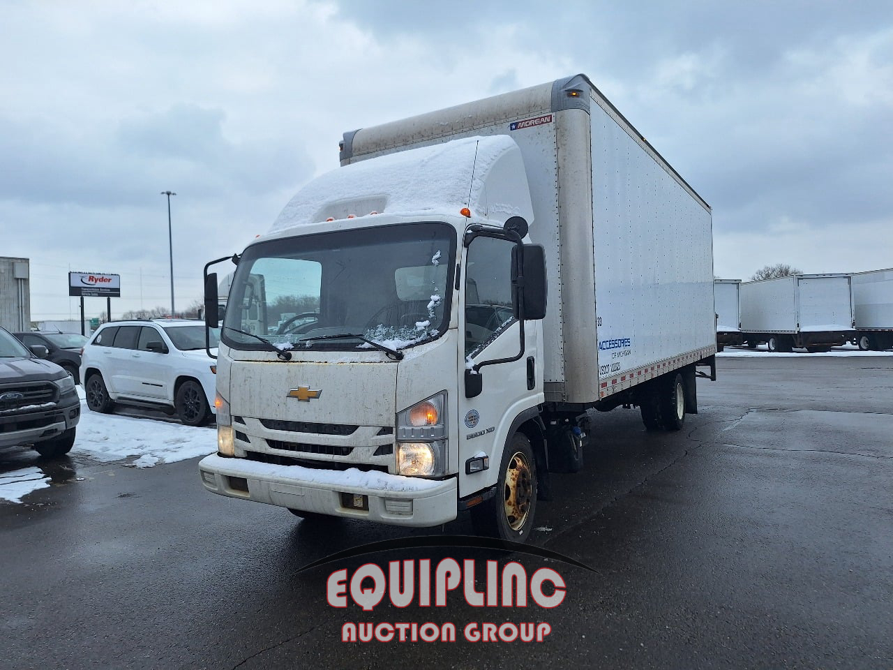 2019 Isuzu NQR S/A 4X2 24FT BOX TRUCK