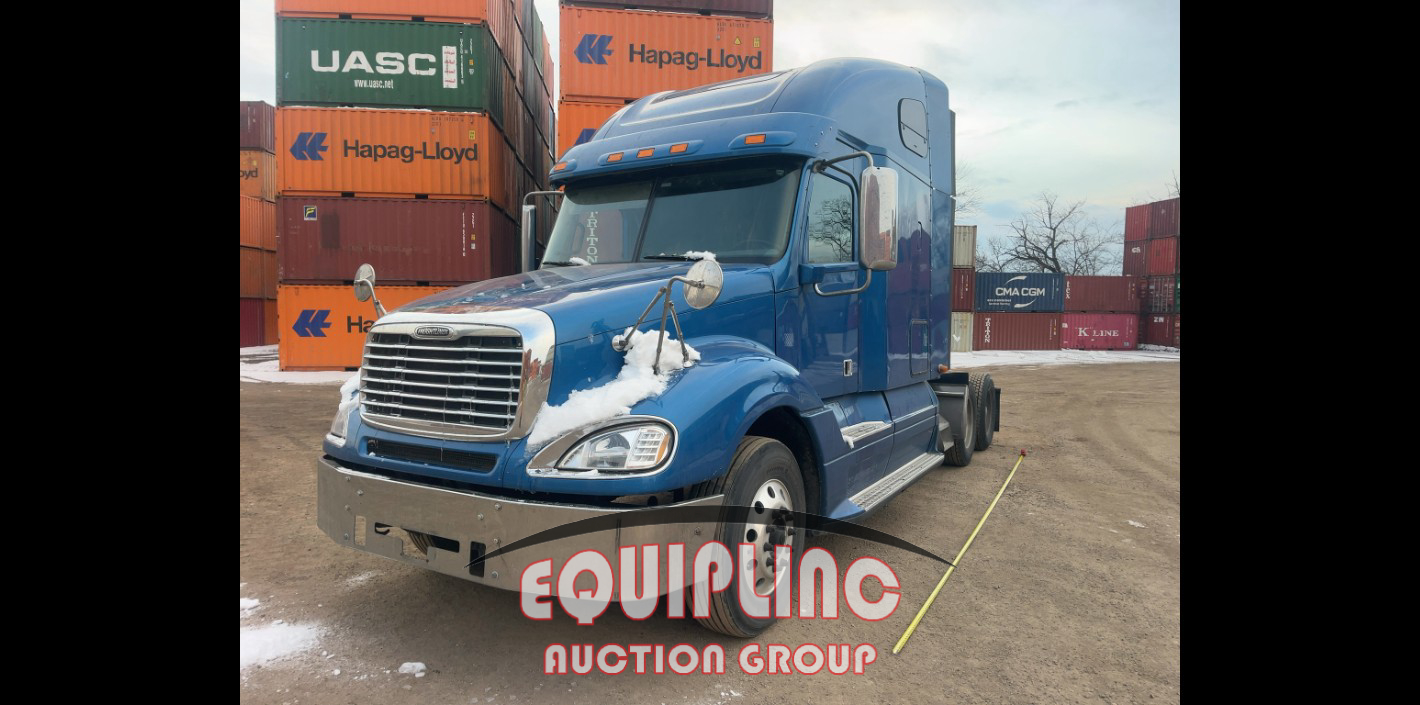 2016 Freightliner CL120 GLIDER 6X4 T/A SLEEPER T